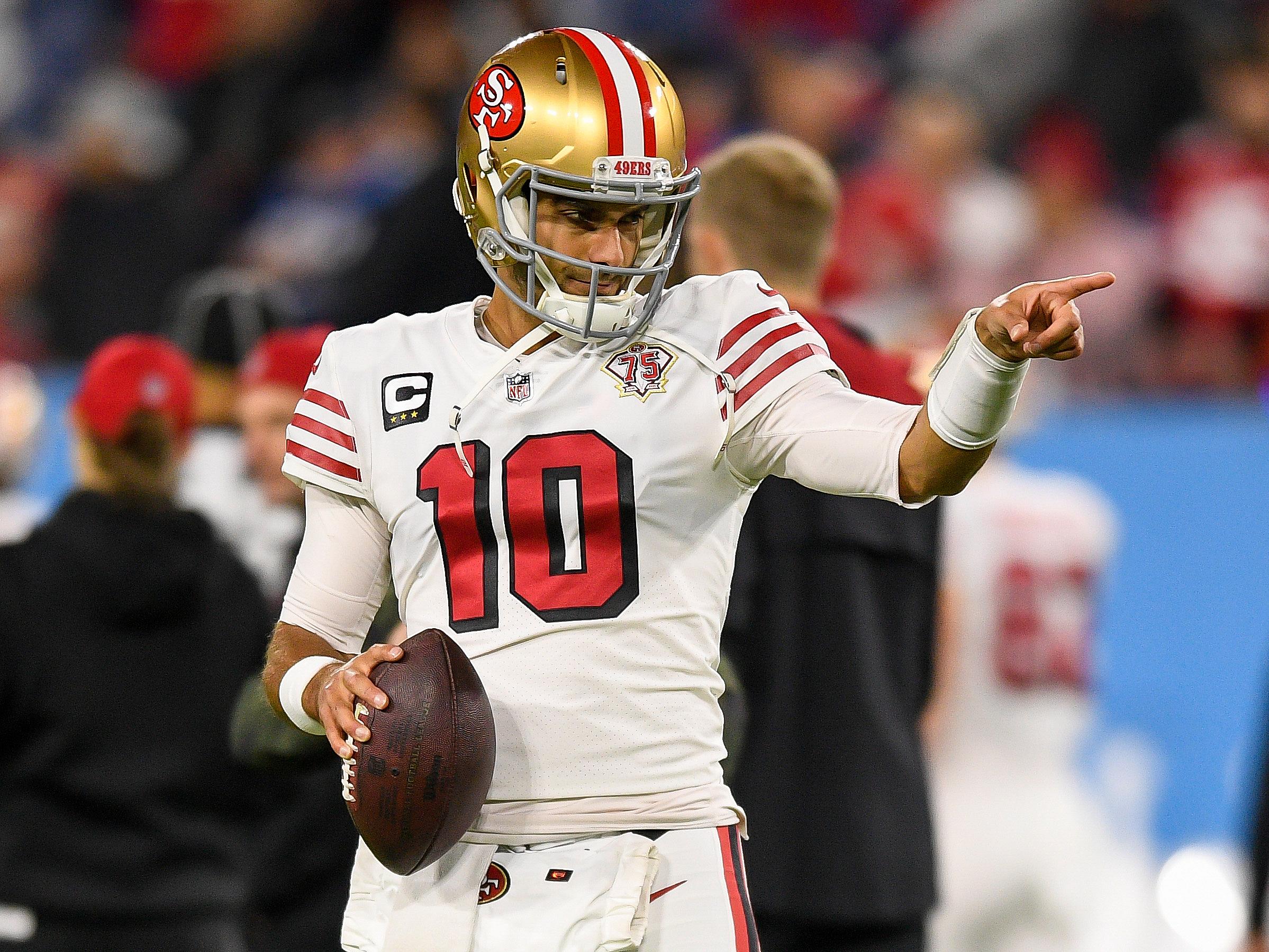 NFL: San Francisco 49ers at Tennessee Titans