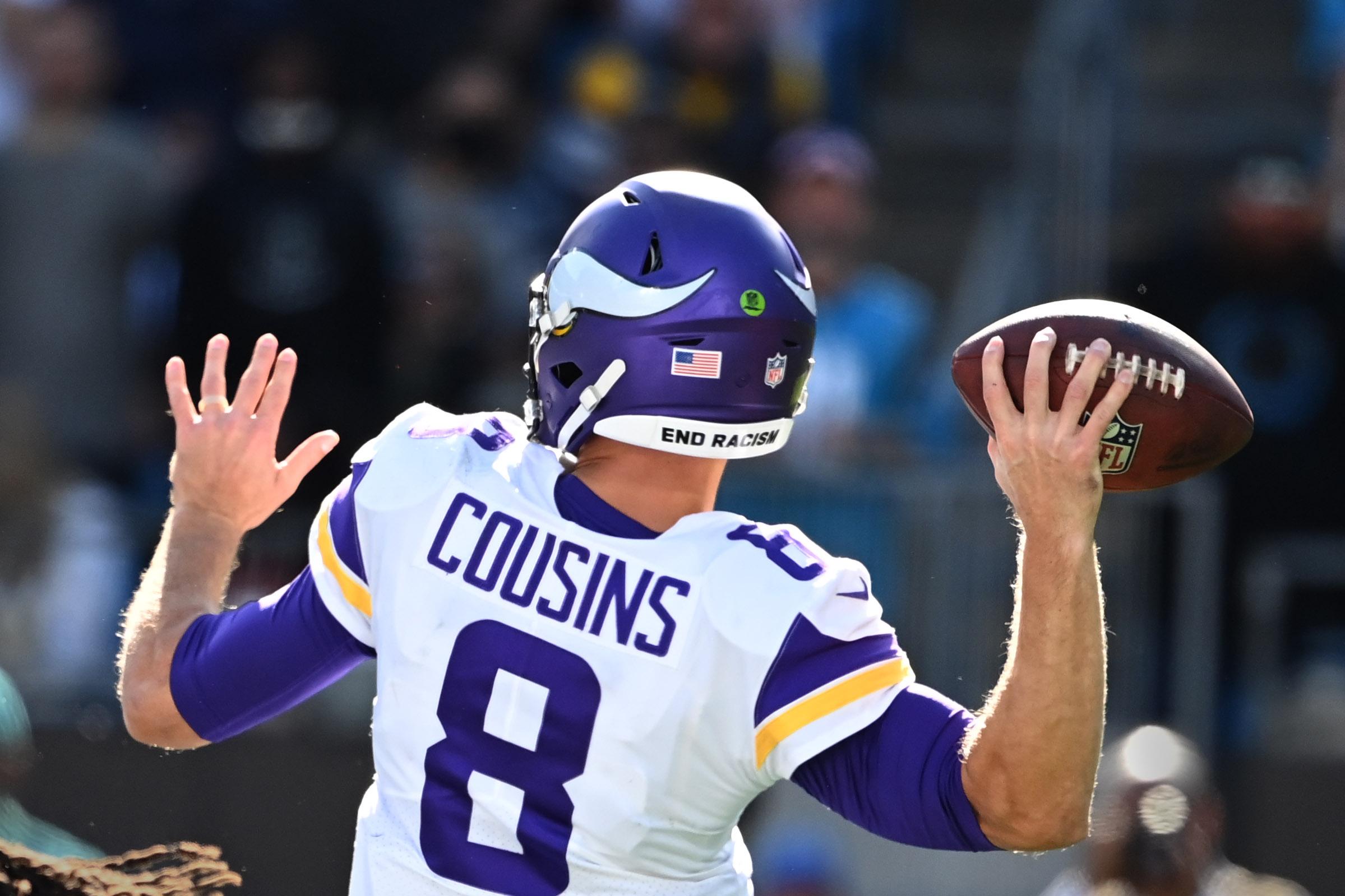 NFL: Minnesota Vikings at Carolina Panthers