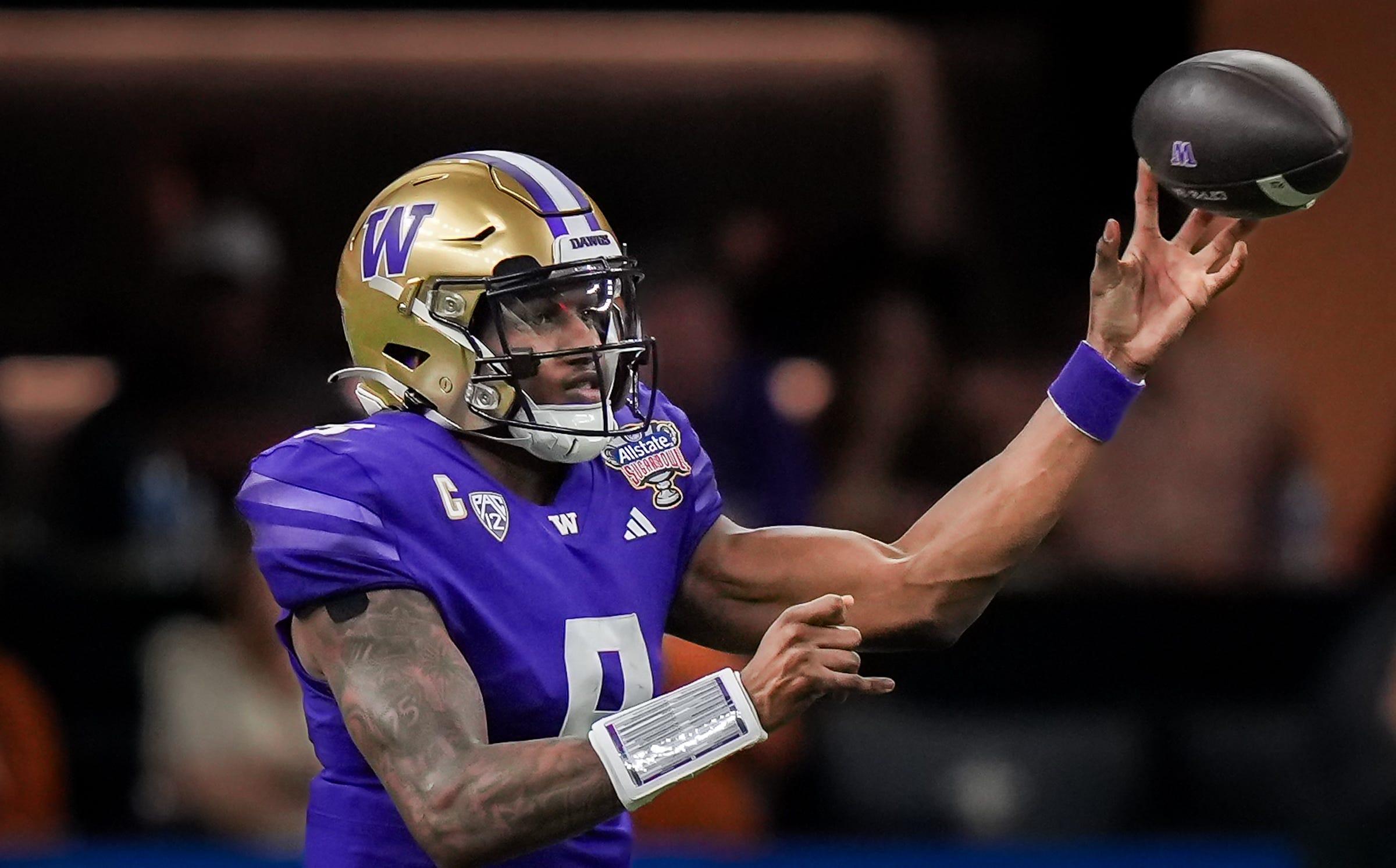 Michael Penix Jr. NFL Draft