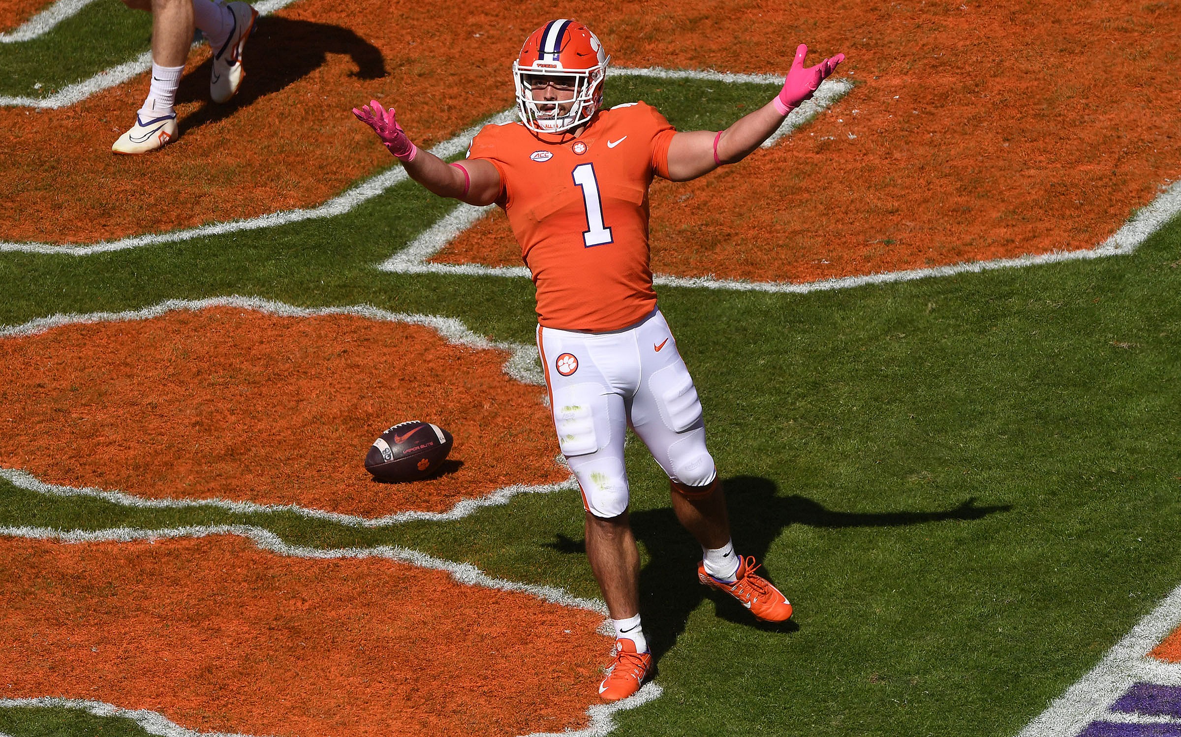 NCAA Football: Syracuse at Clemson