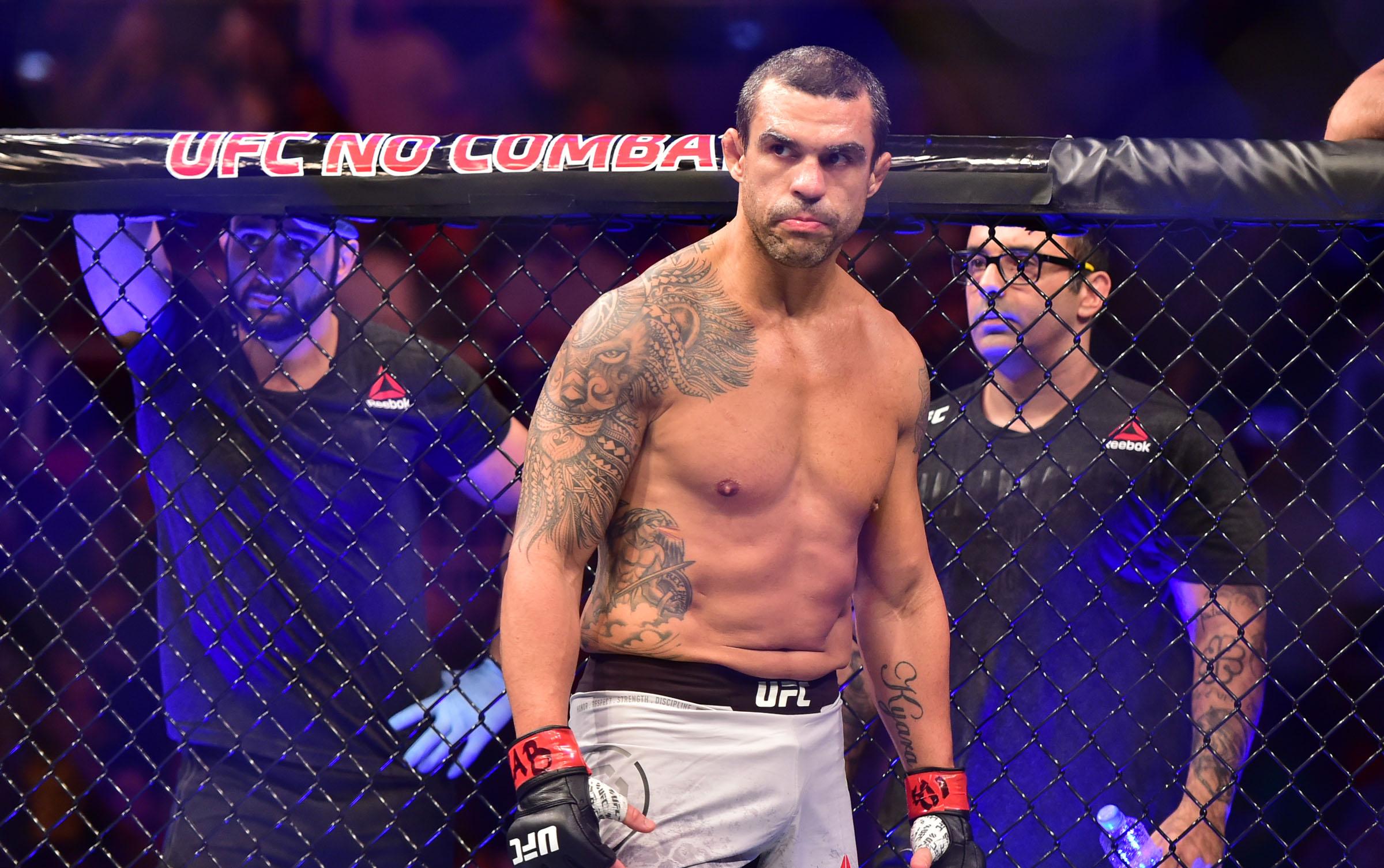 MMA: UFC 224- Belfort vs Machida