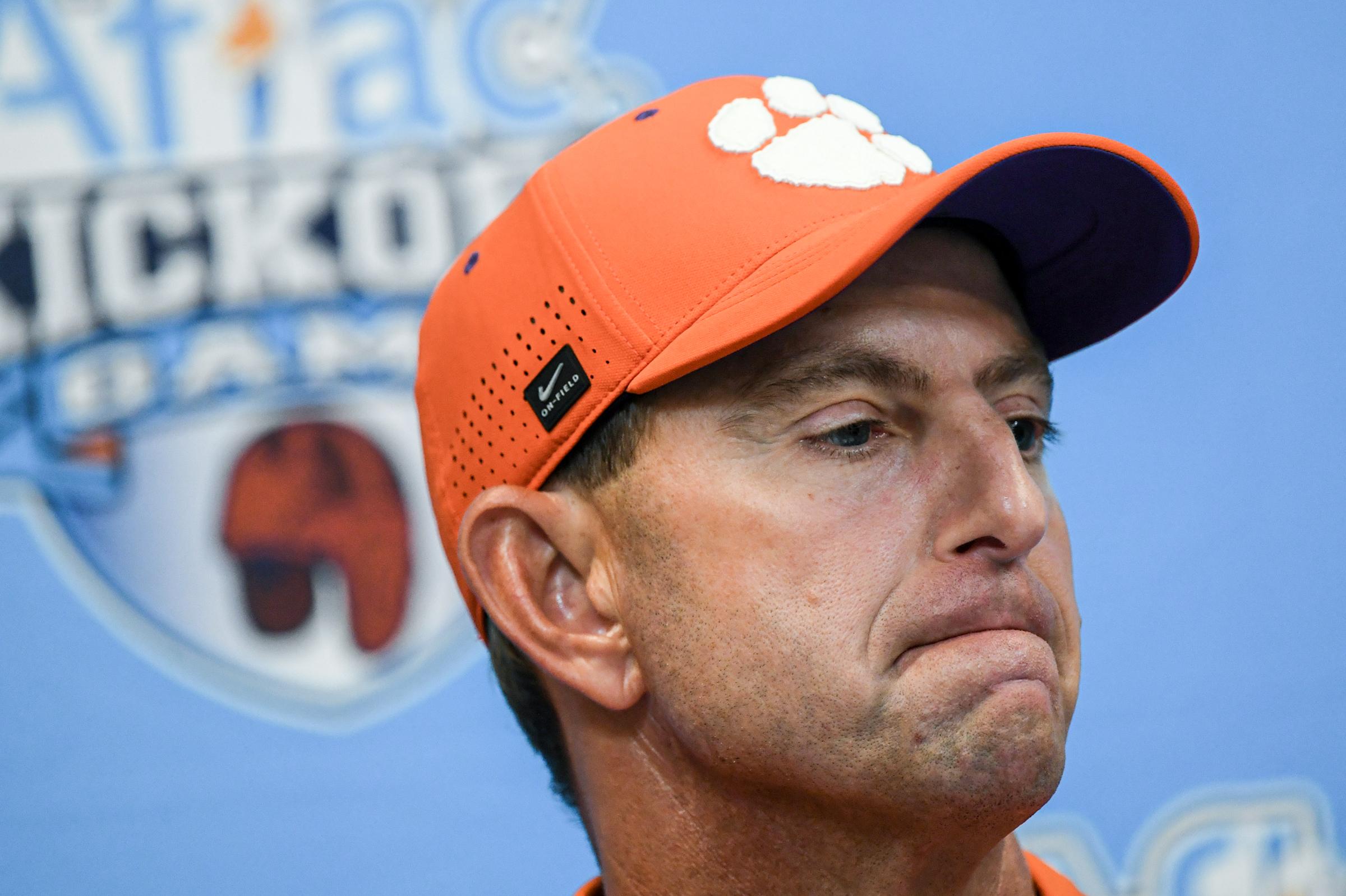 Dabo Swinney, Clemson