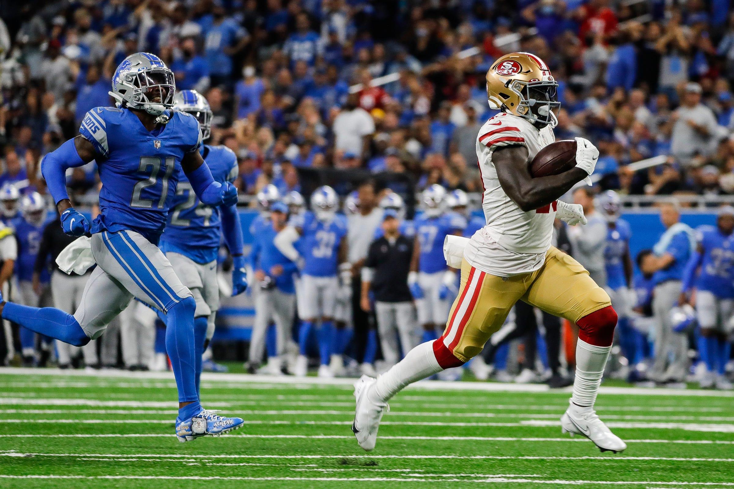 eagles vs 49ers: deebo samuel