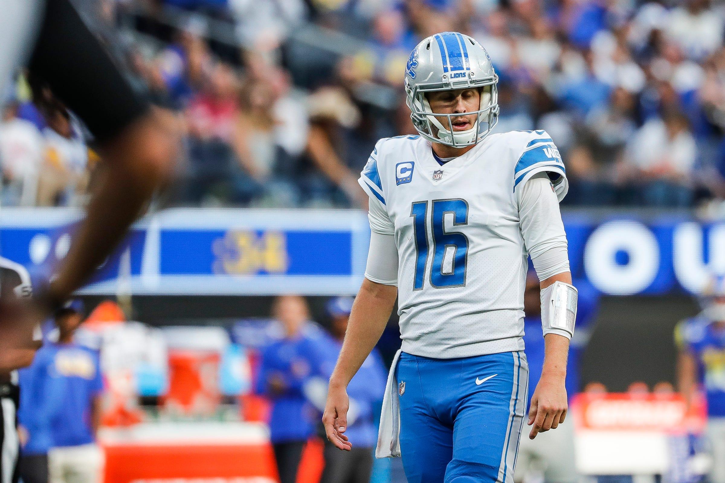 nfl quarterbacks traded: jared goff