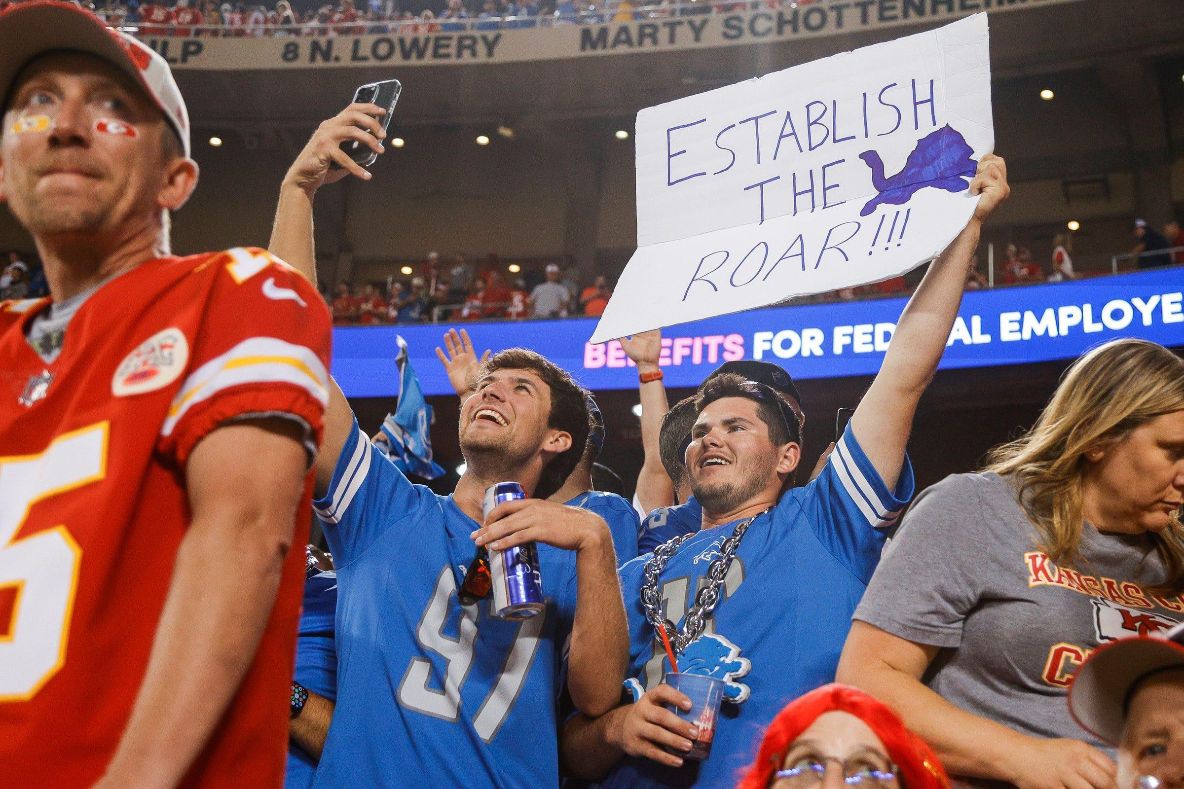 detroit lions