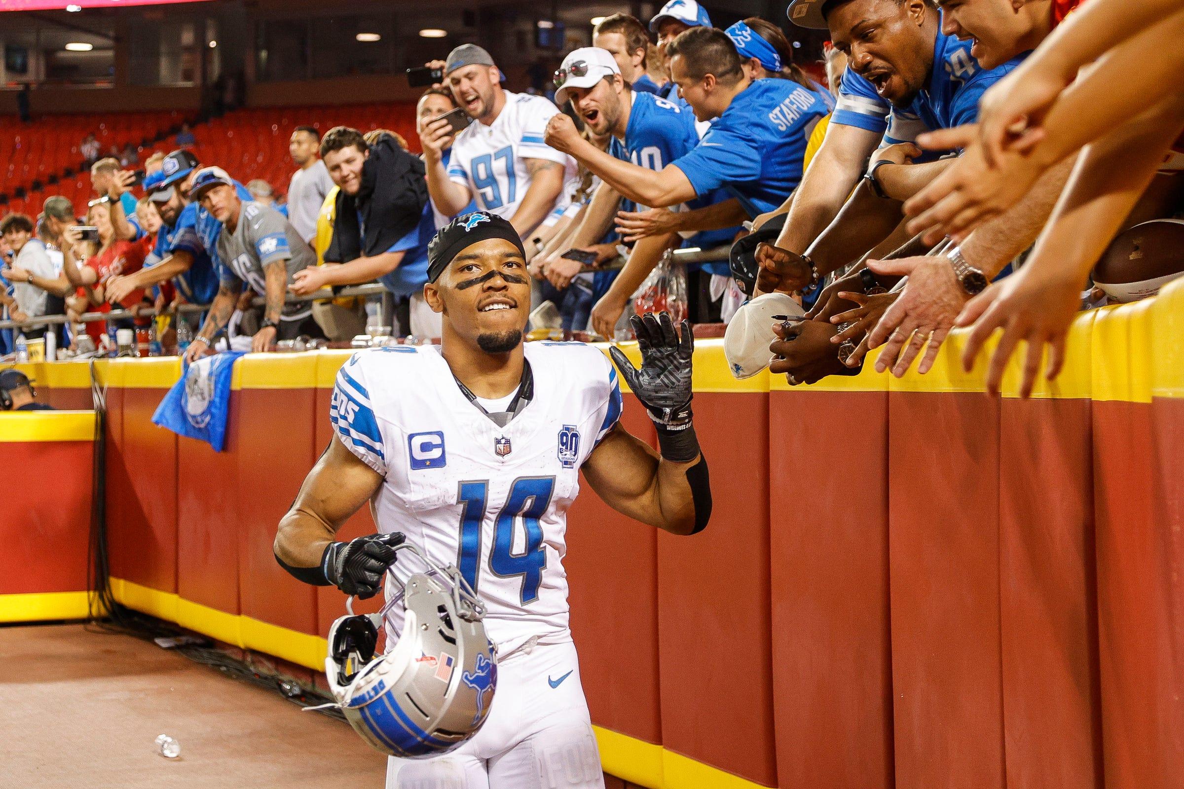 detroit lions: amon-ra st. brown