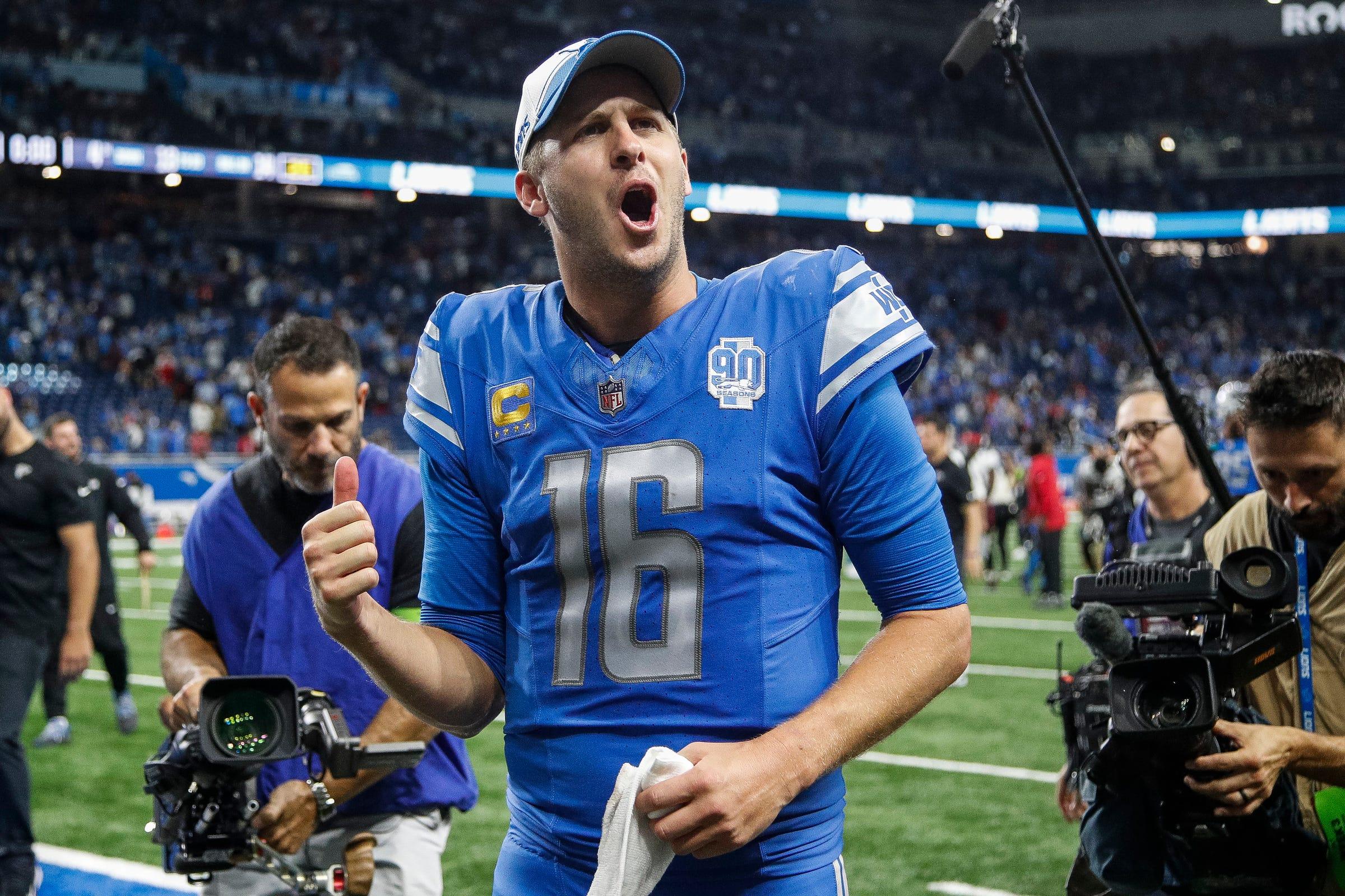 detroit lions' jared goff