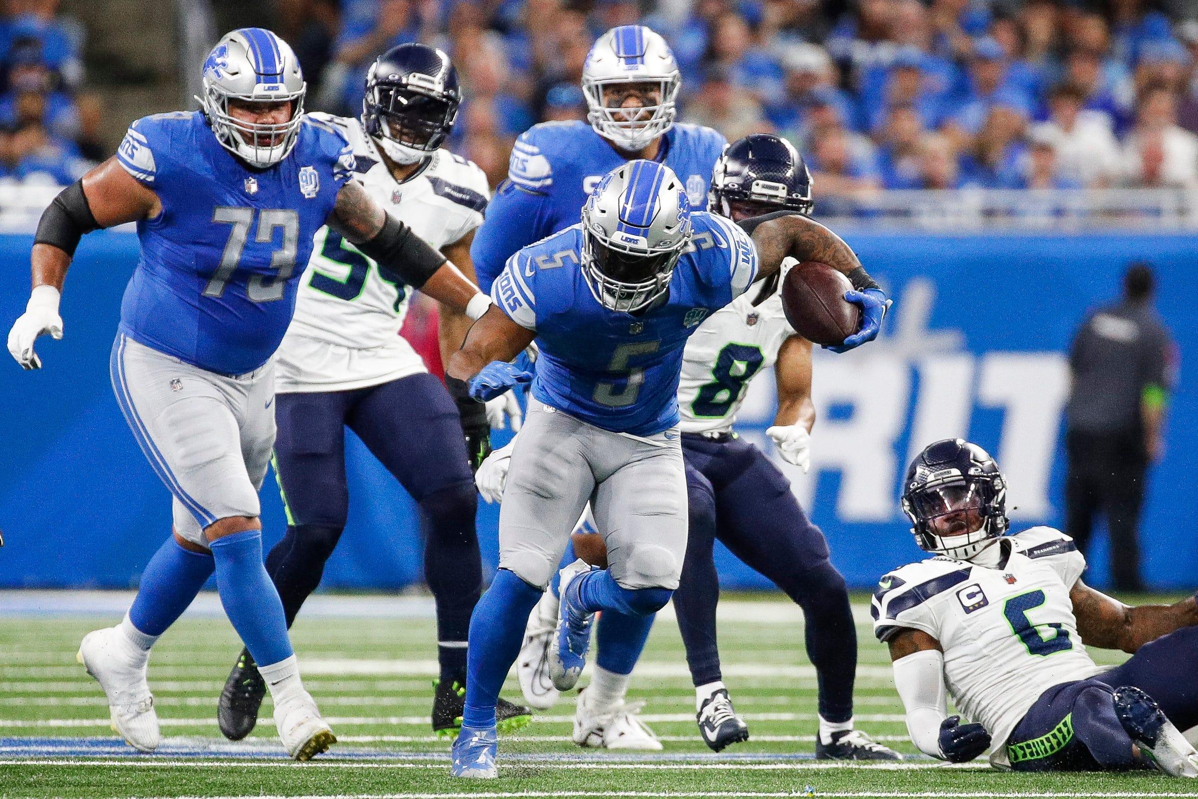 nfl injury report: david montgomery
