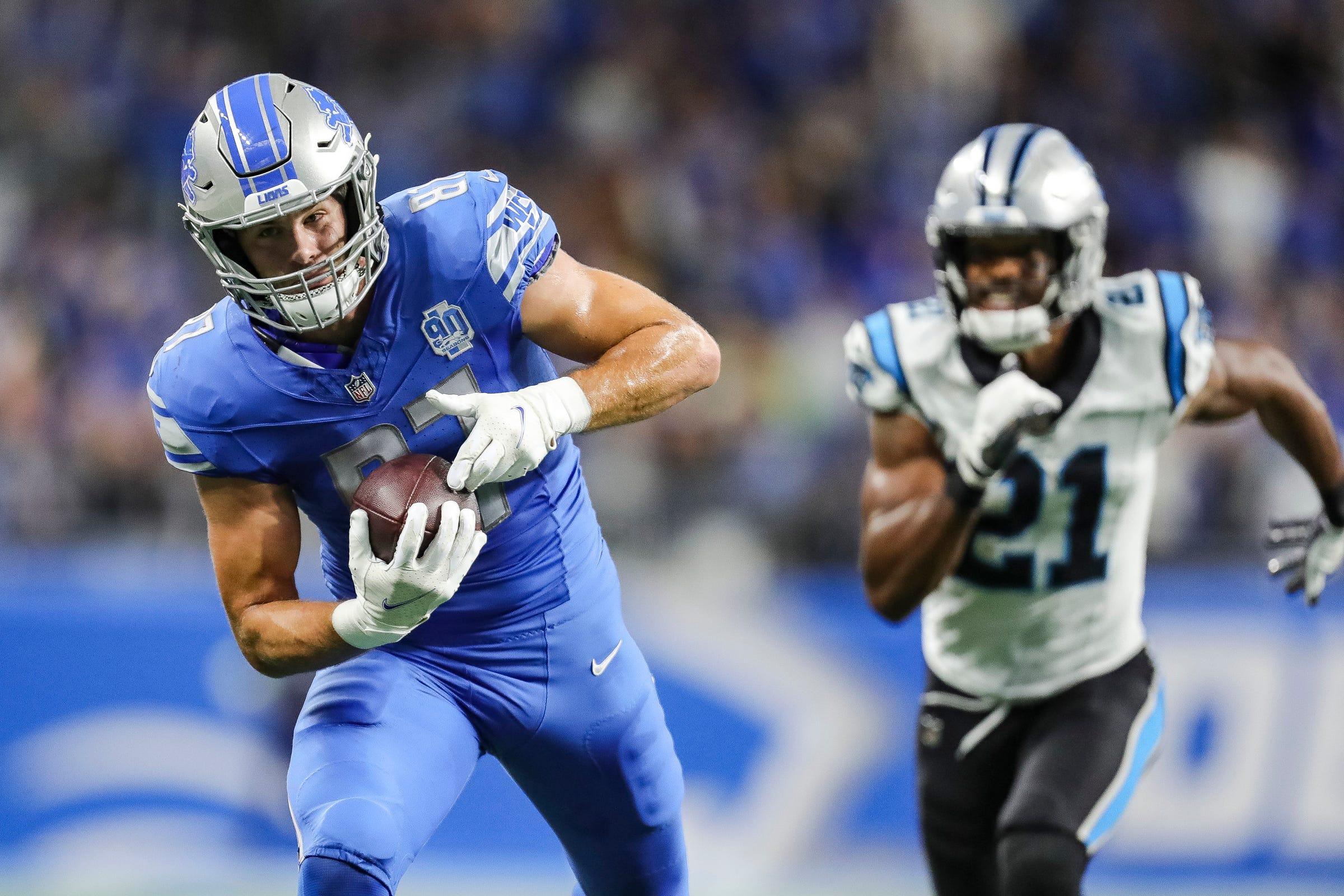 nfl injury report: sam laporta