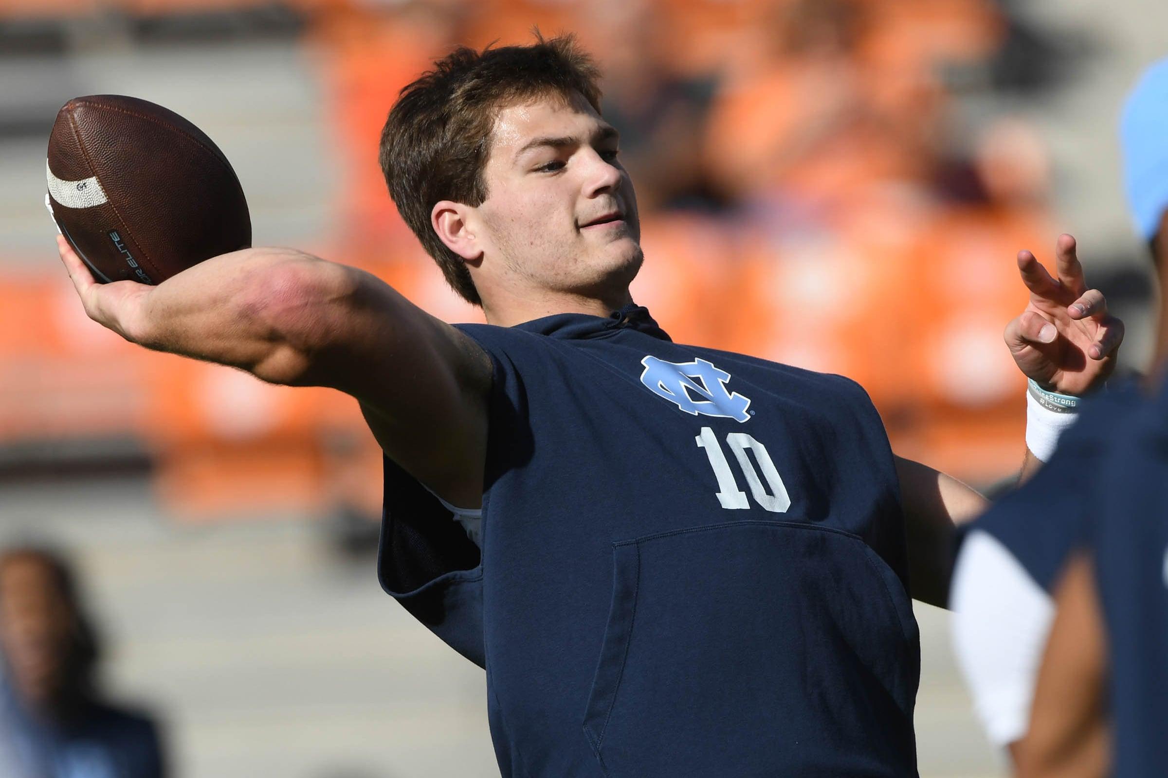 NCAA Football: North Carolina at Clemson