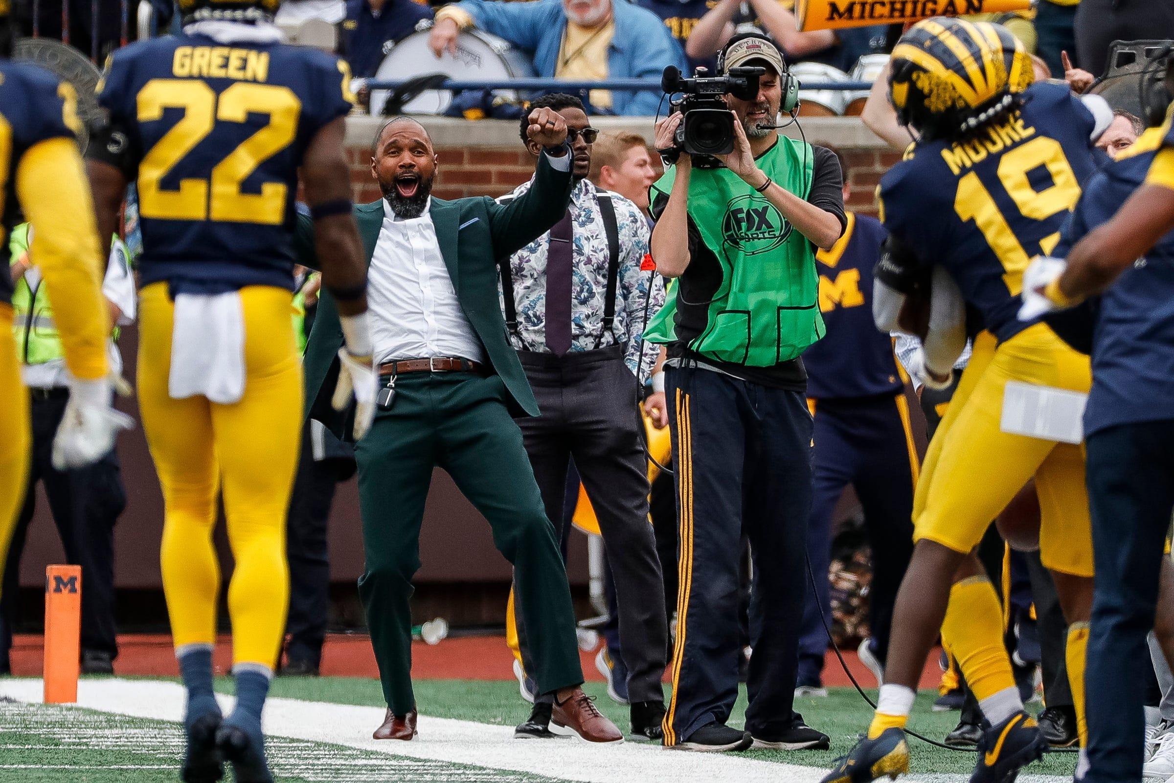 jim harbaugh, michigan football