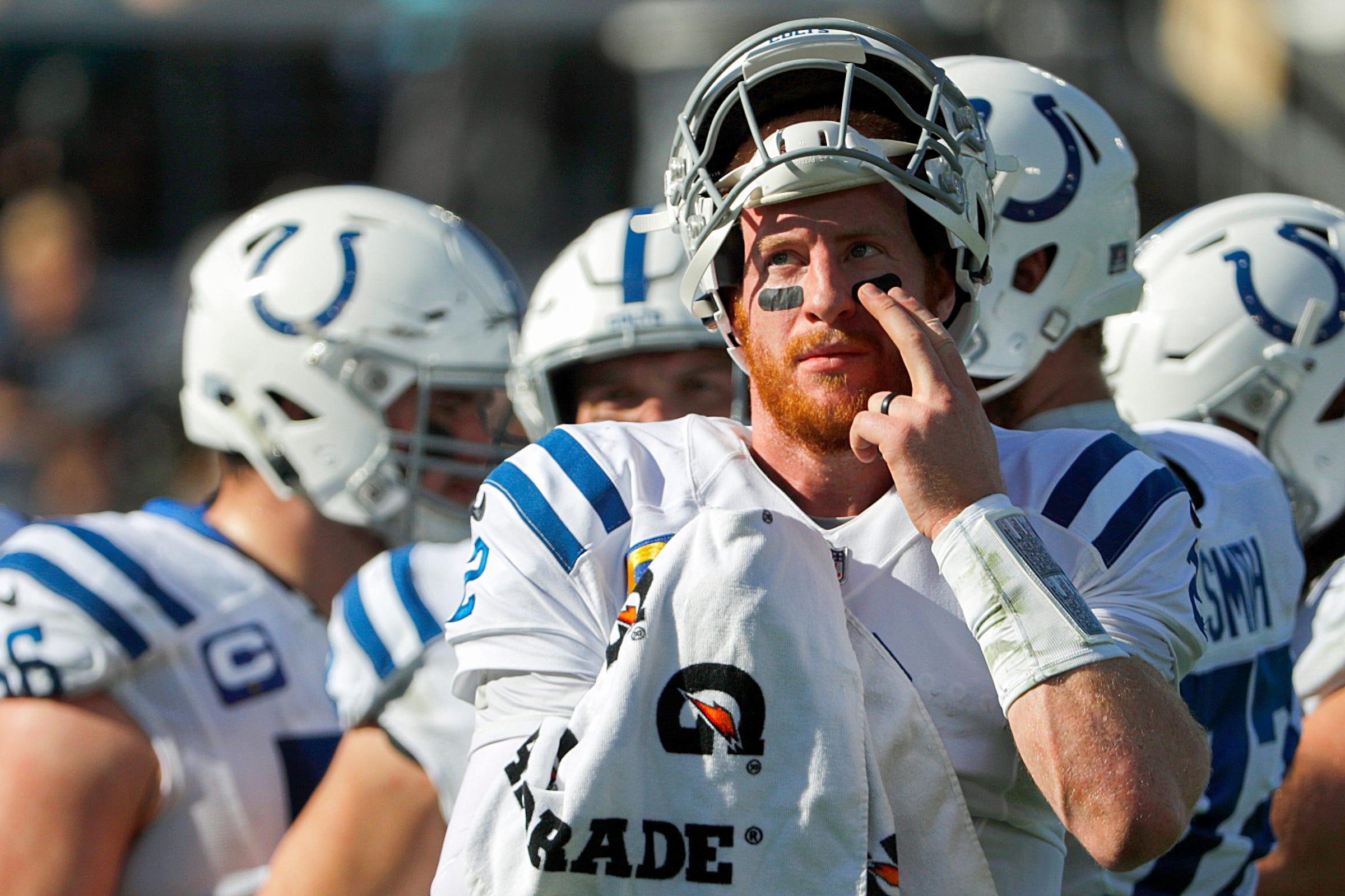 carson wentz, indianapolis colts