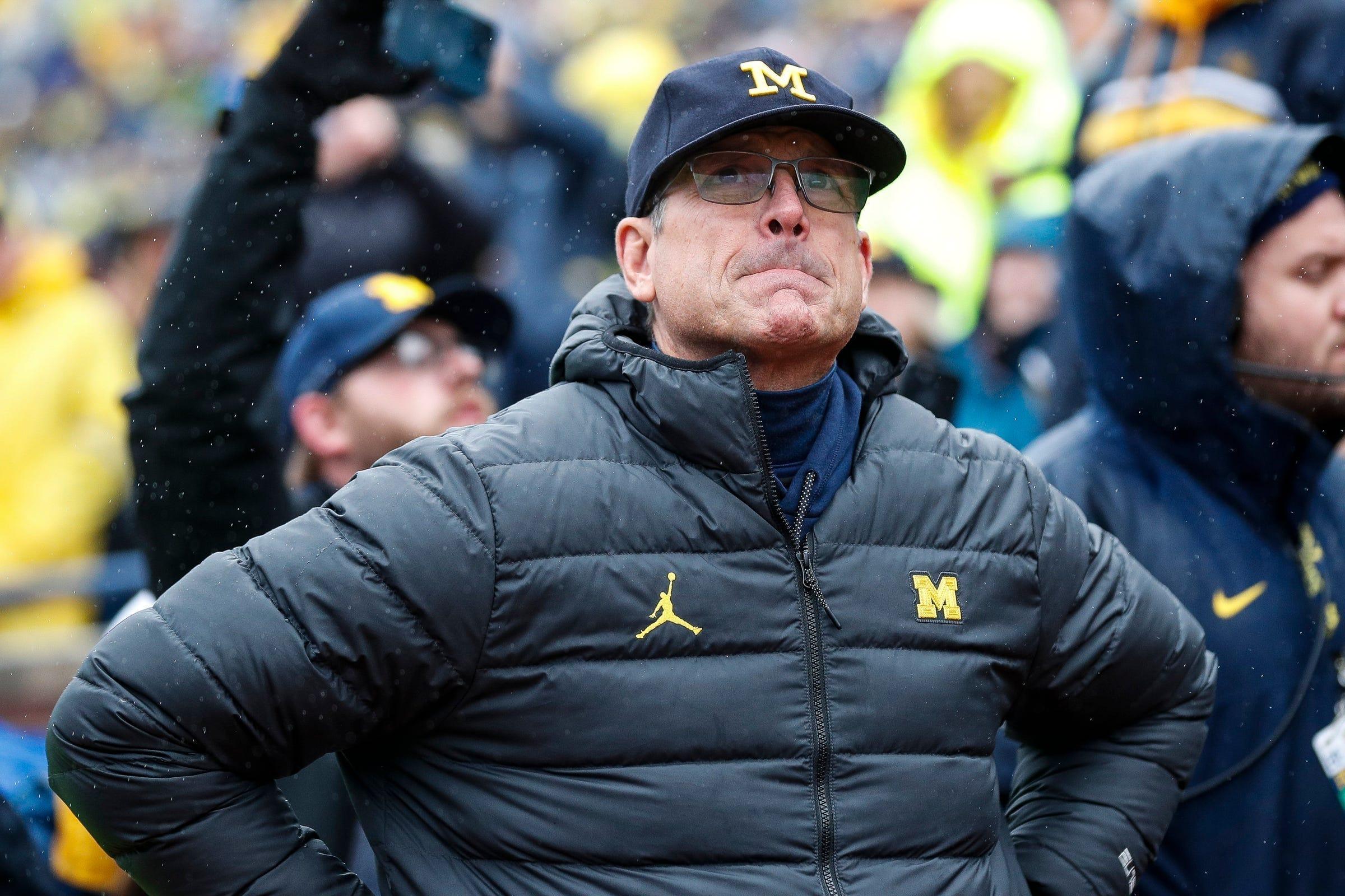 jim harbaugh suspension