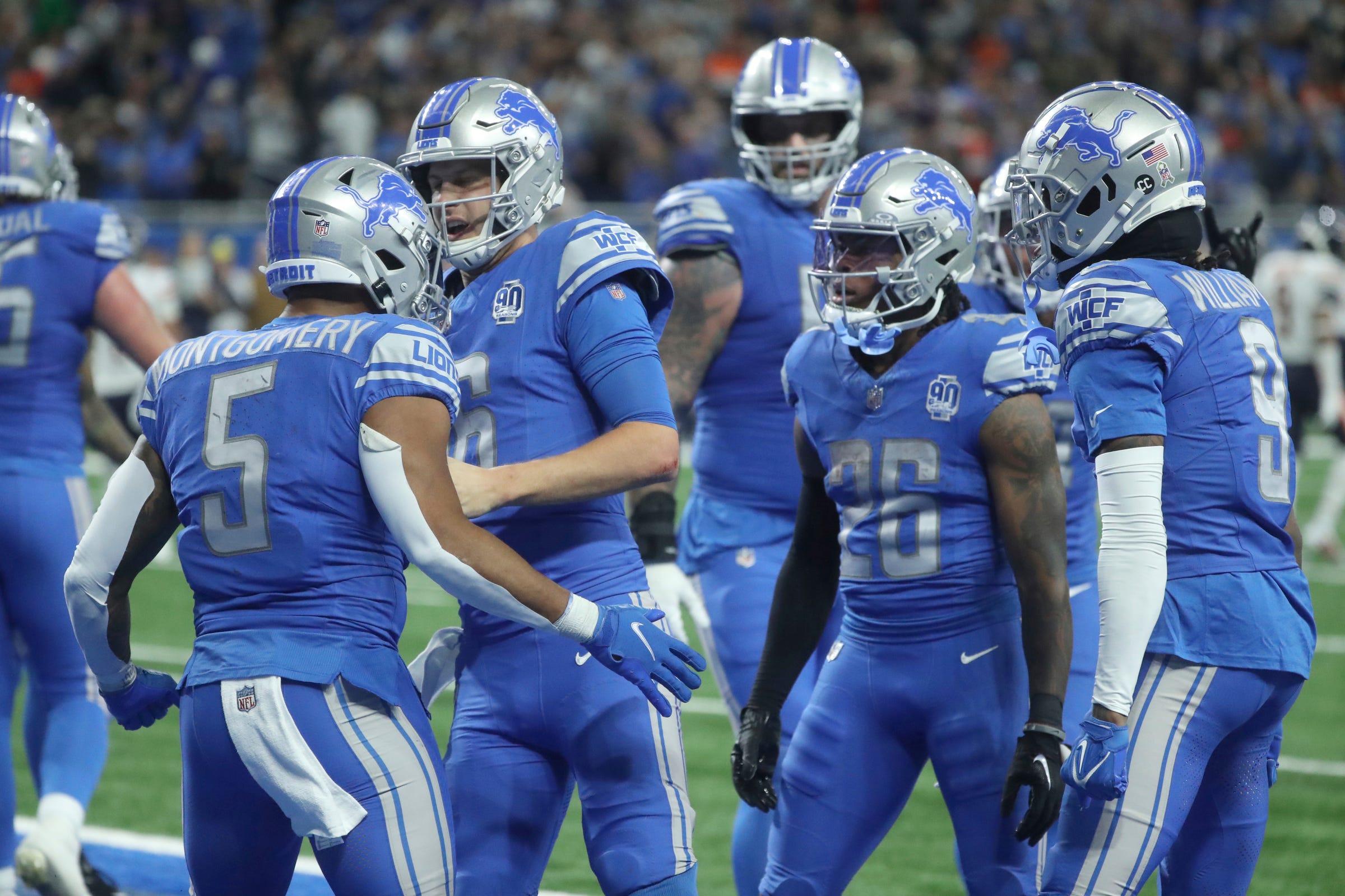 nfl week 11 winners and losers, detroit lions