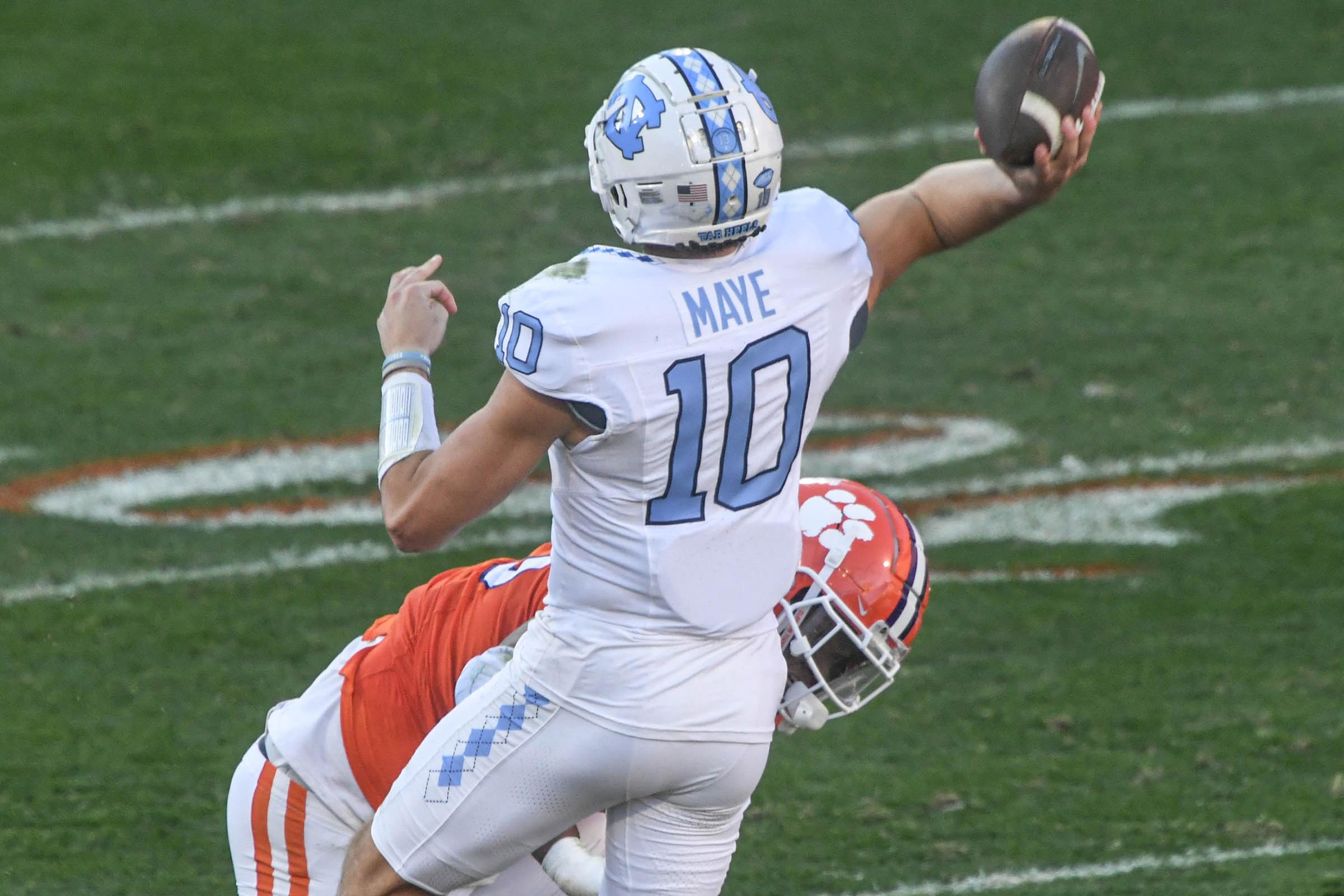 NCAA Football: North Carolina at Clemson