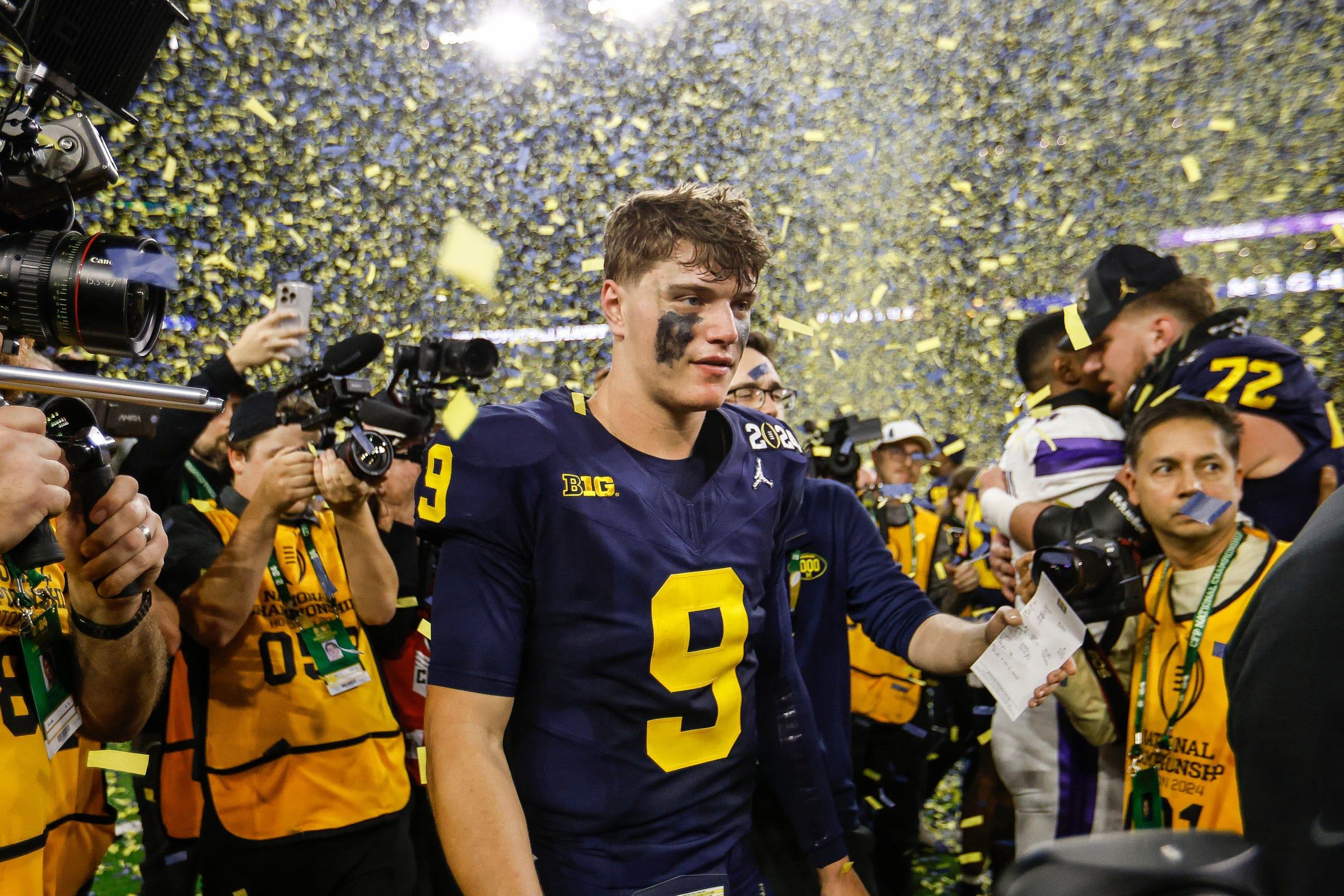 Michigan QB J.J. McCarthy