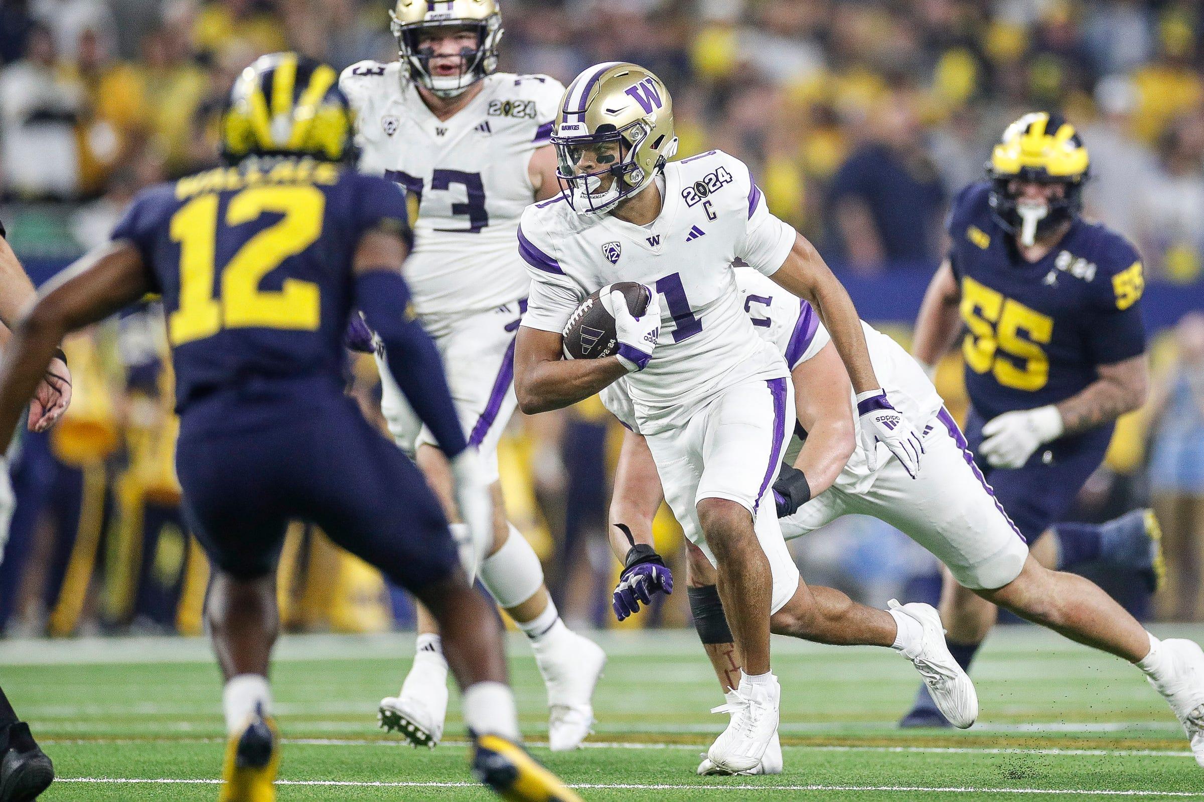Rome Odunze NFL Draft