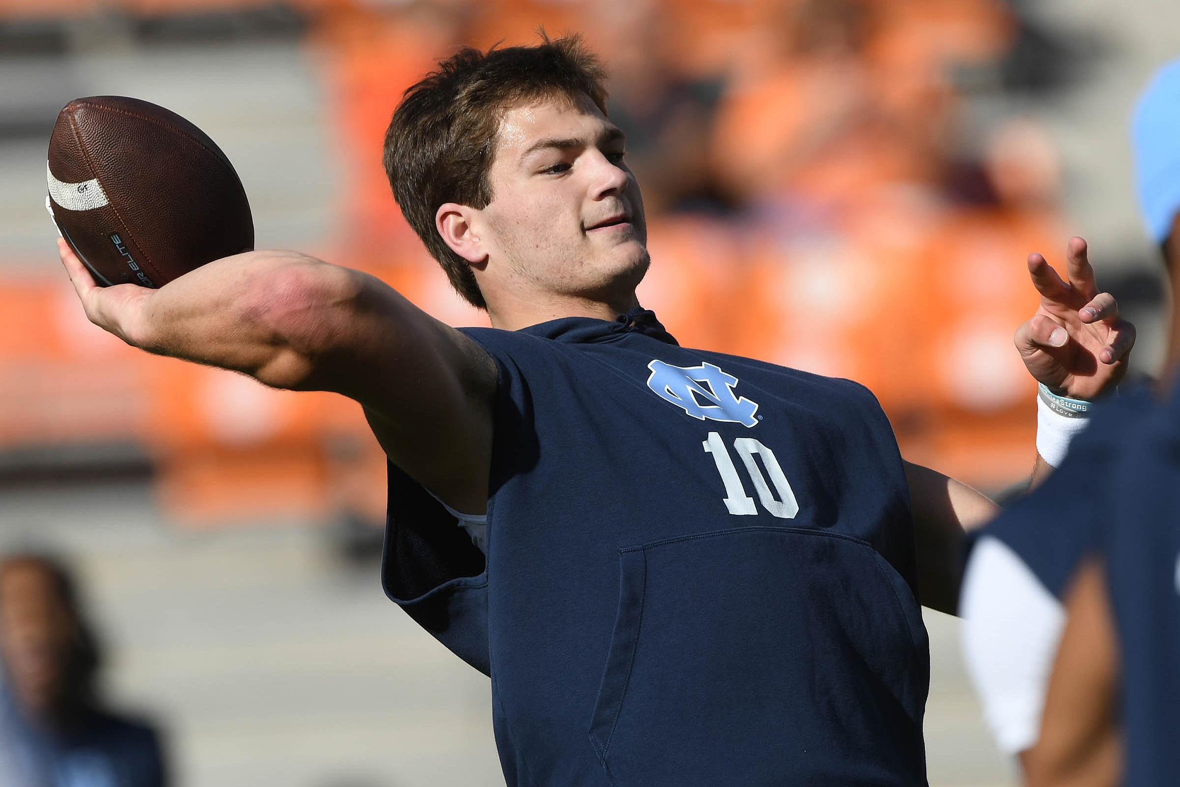 NCAA Football: North Carolina at Clemson