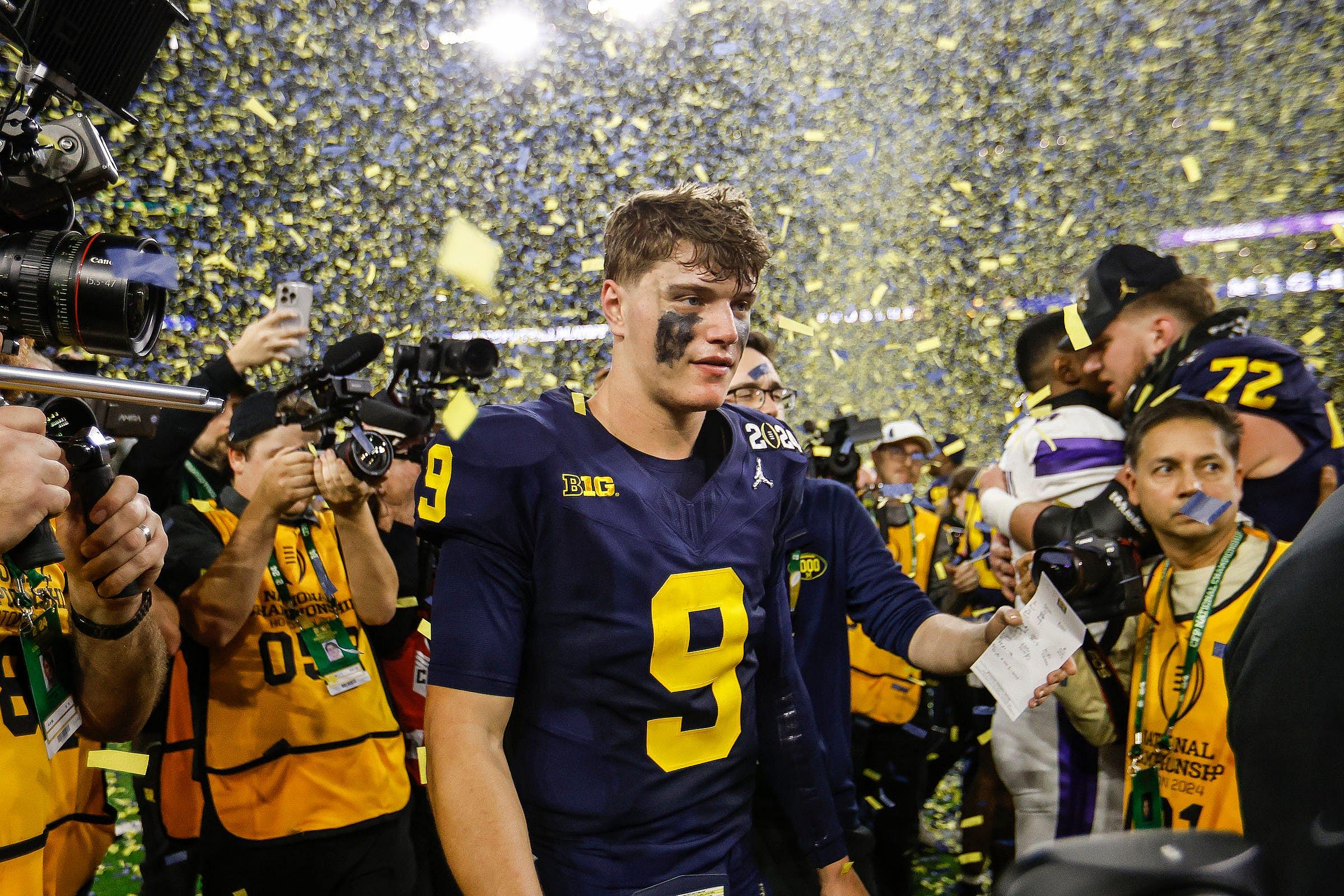 Michigan QB J.J. McCarthy