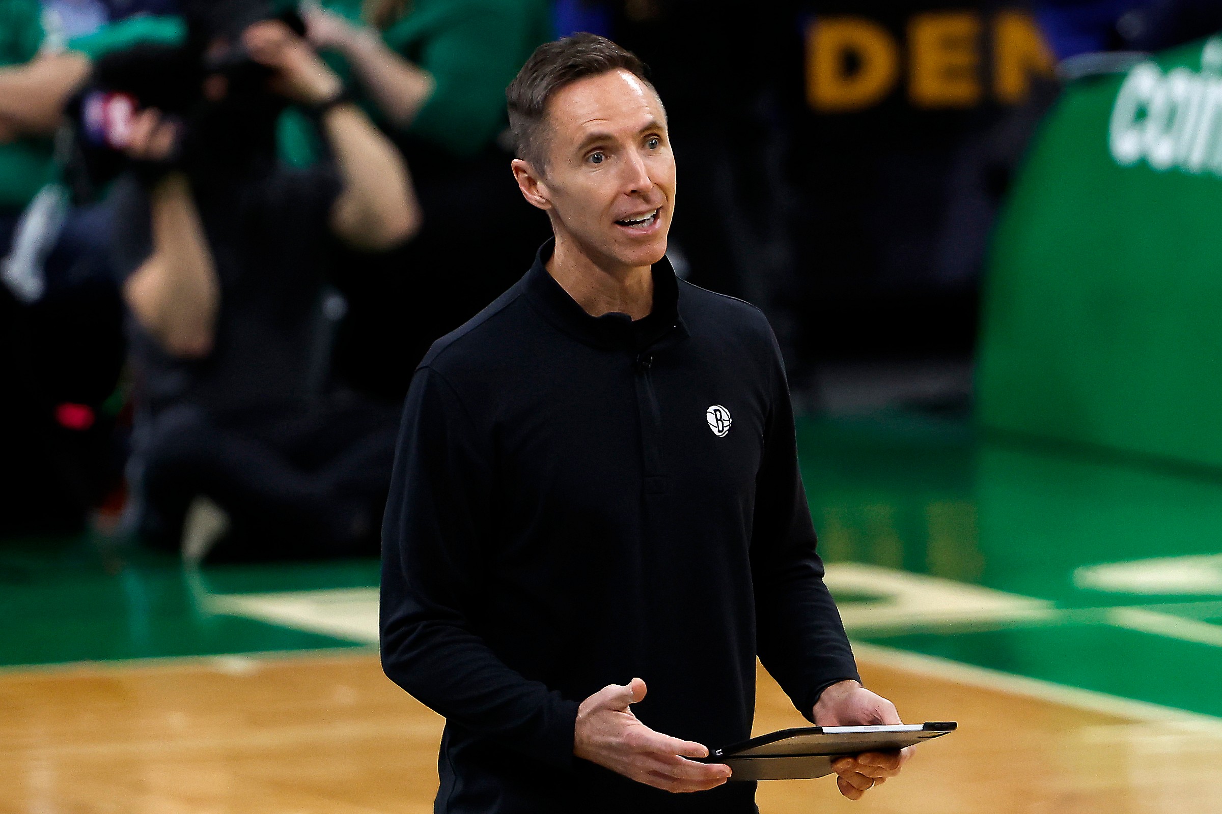 brooklyn nets' steve nash