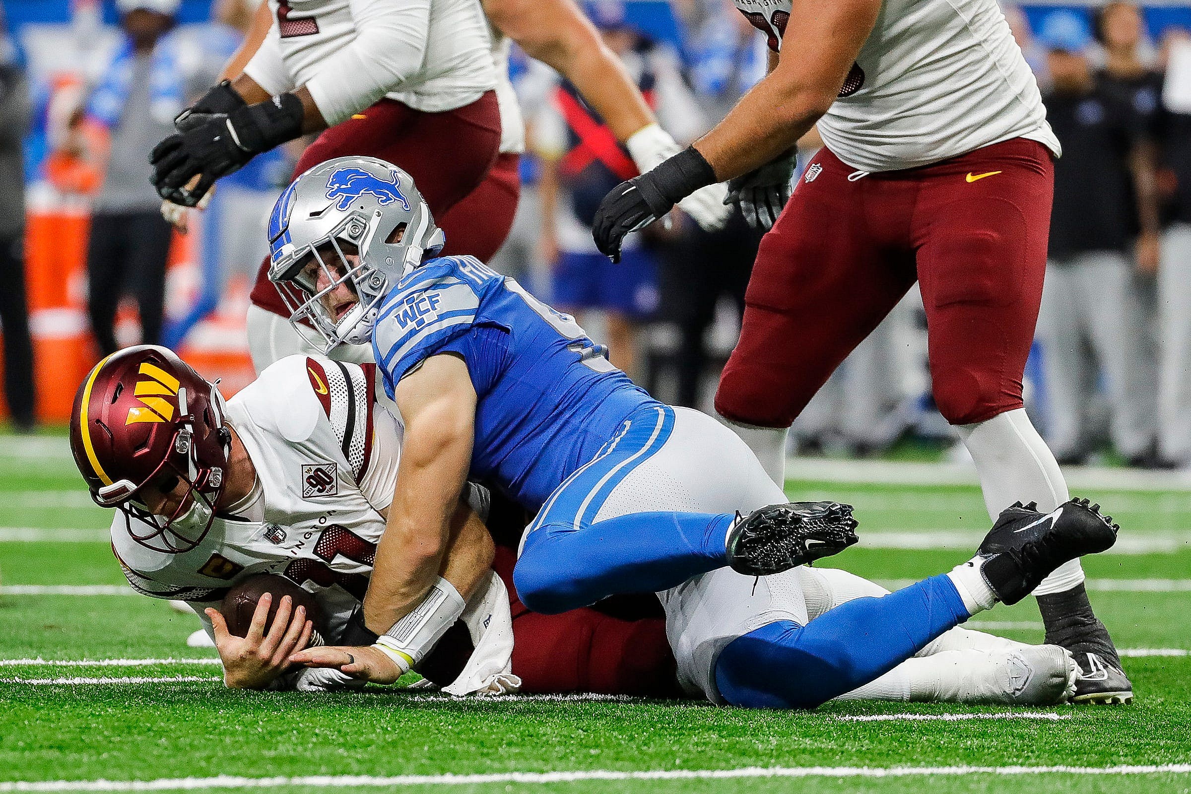 nfl rookies week 2: aidan hutchinson