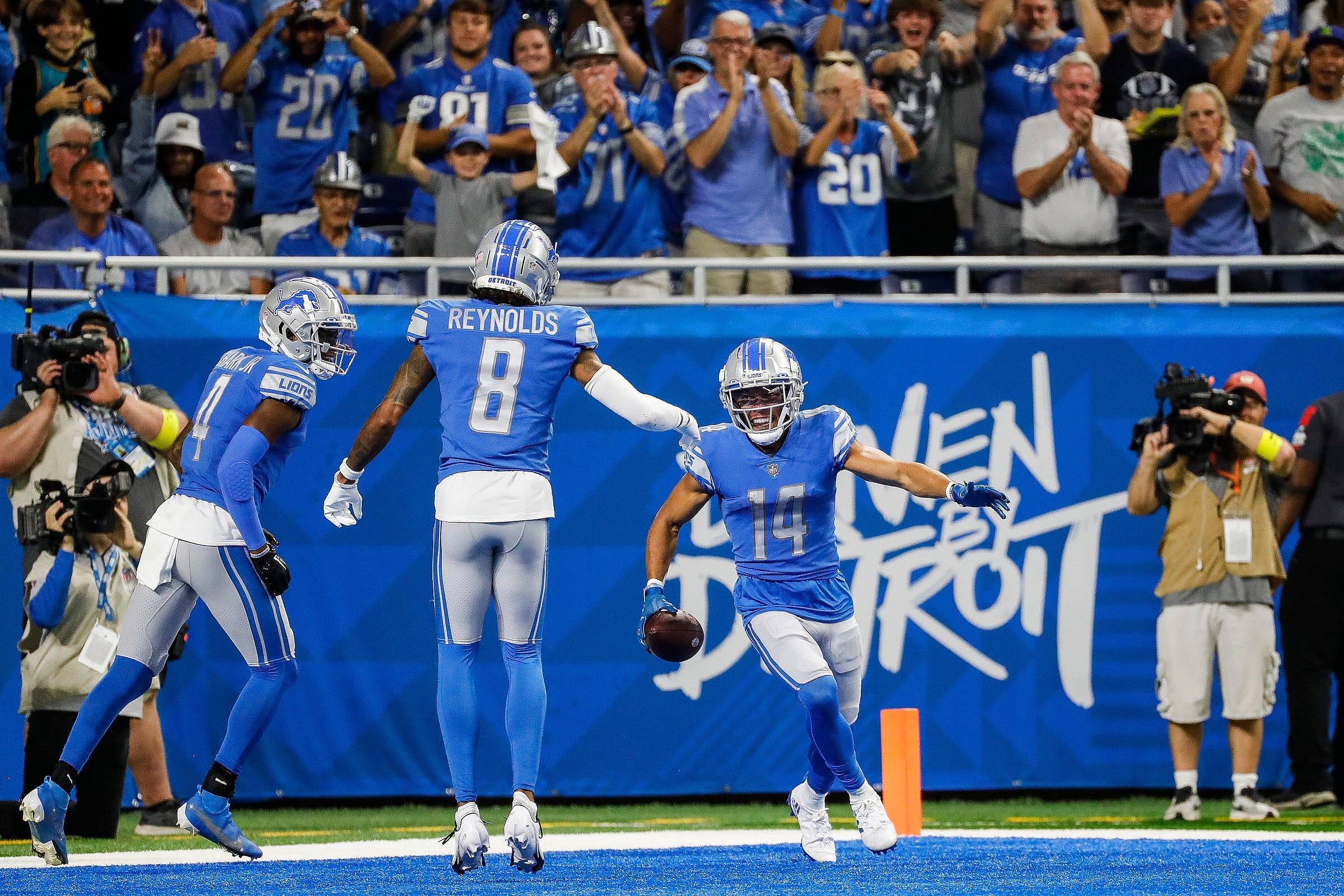 nfl week 3: detroit lions