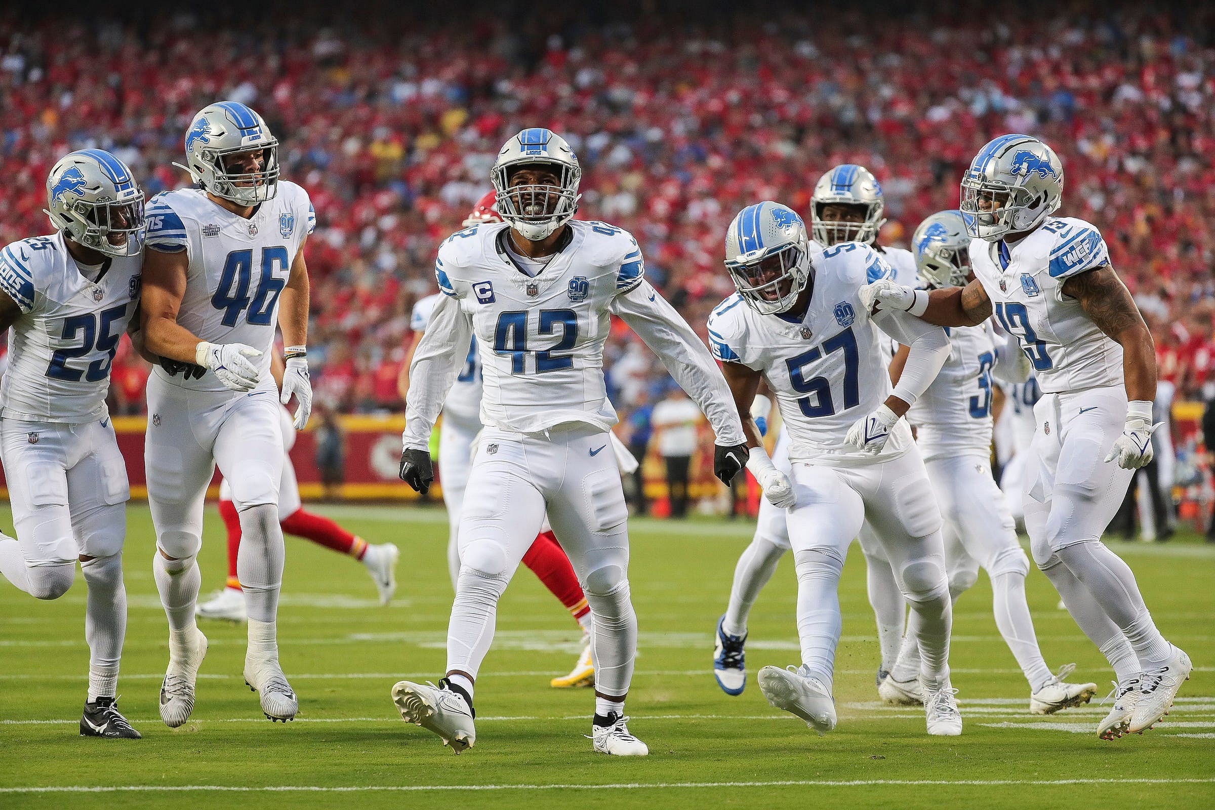 detroit lions, kansas city chiefs