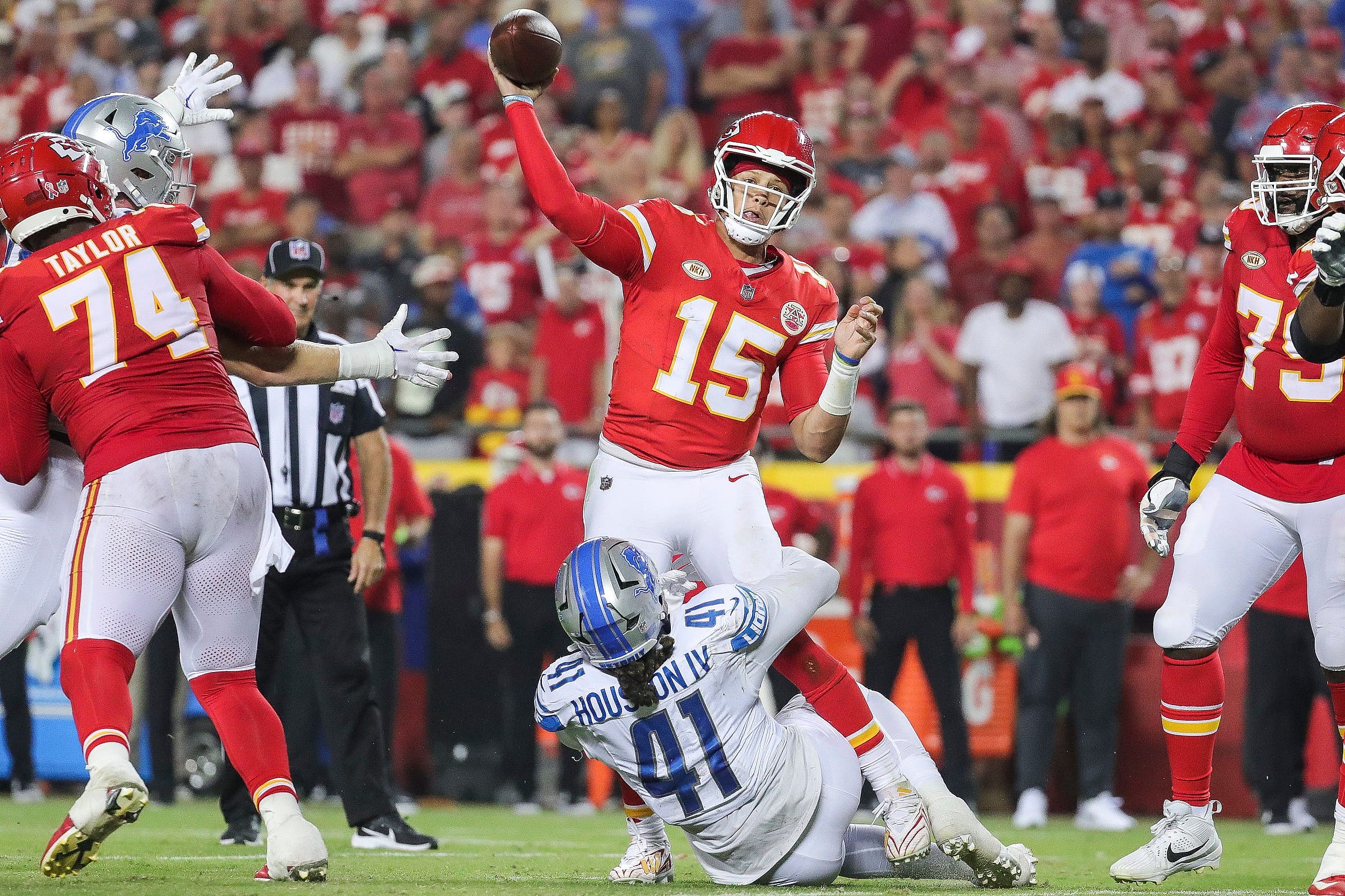 draftkings week 2 picks: patrick mahomes
