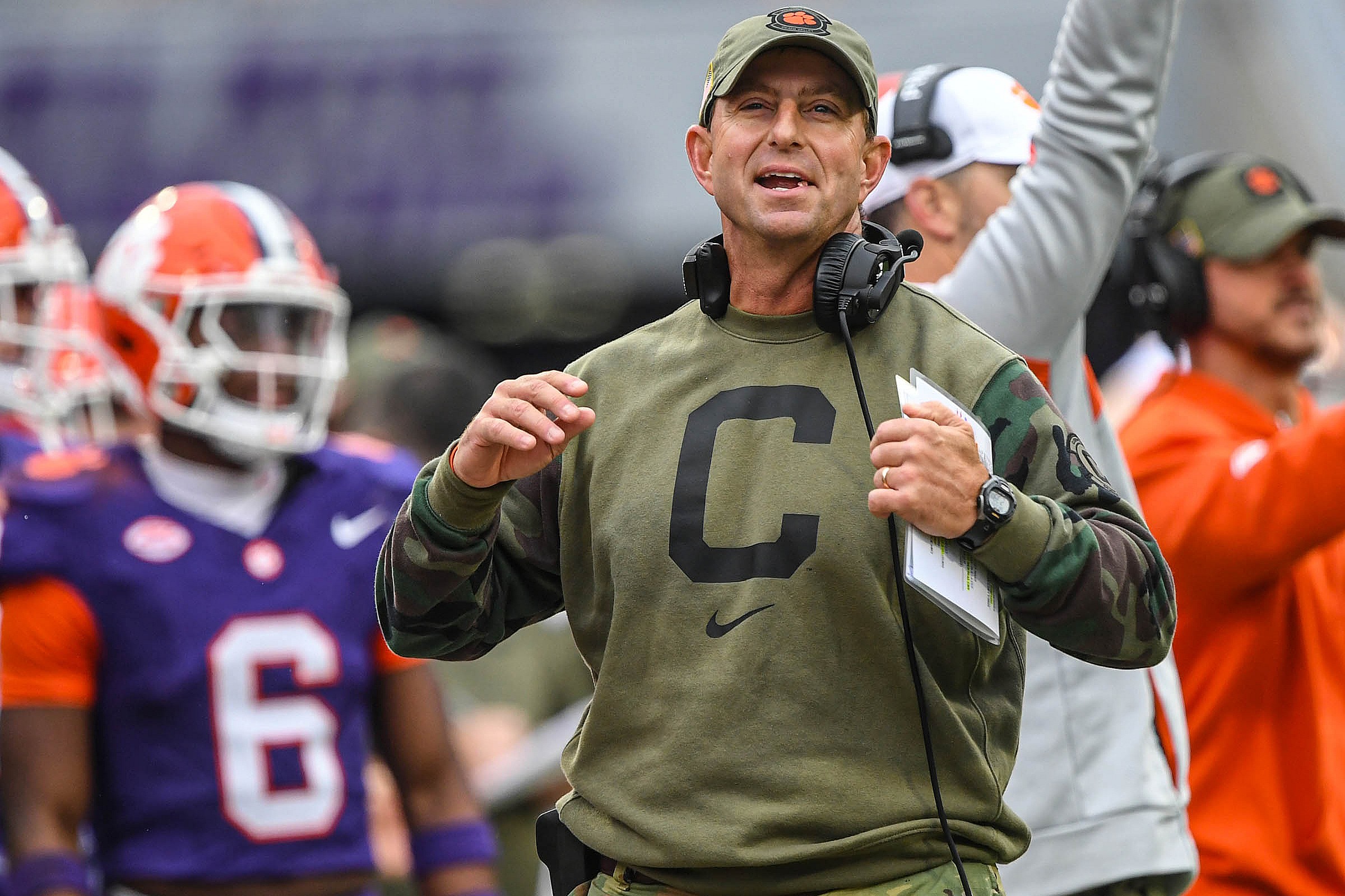 NCAA Football: Georgia Tech at Clemson