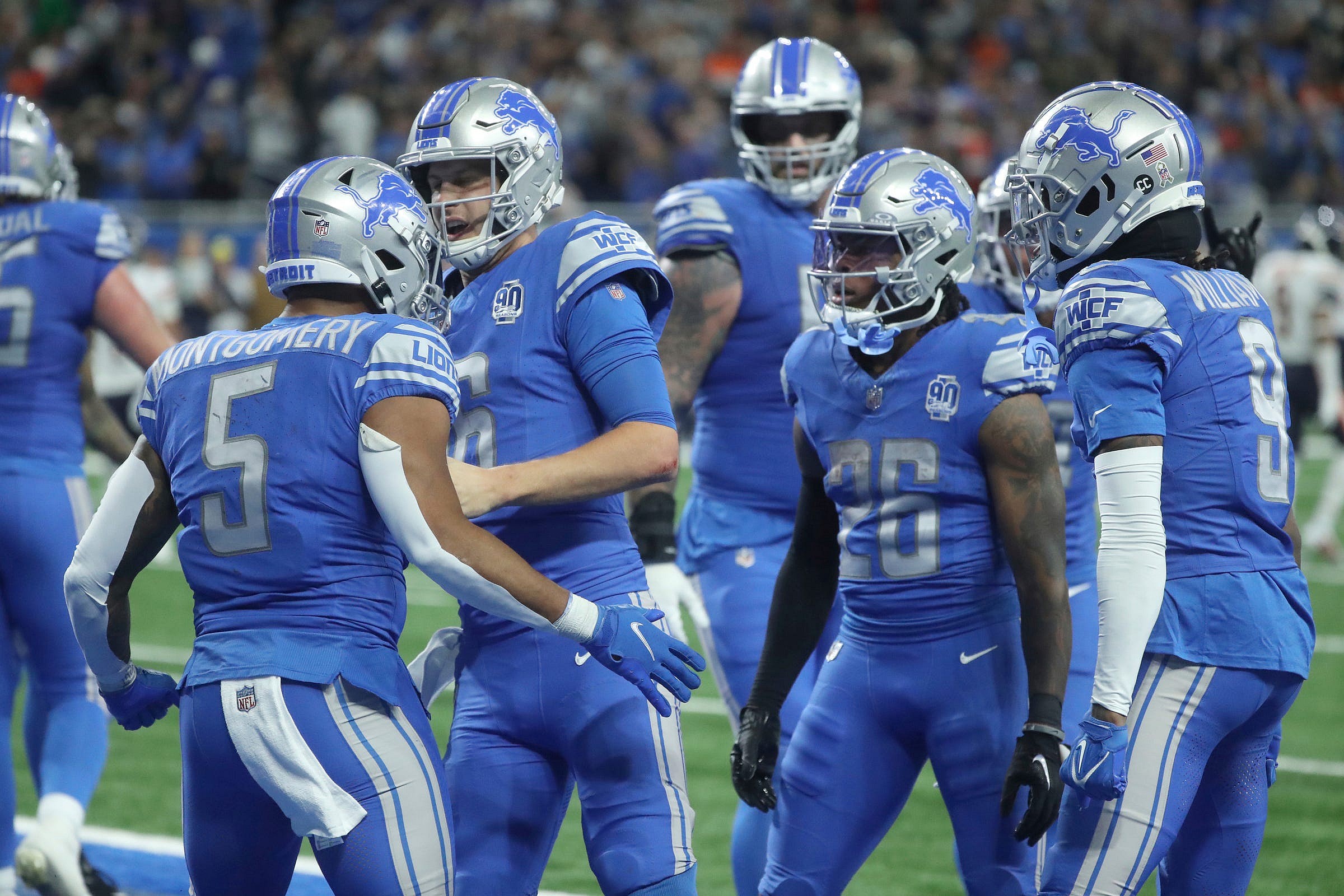 nfl week 11 winners and losers, detroit lions