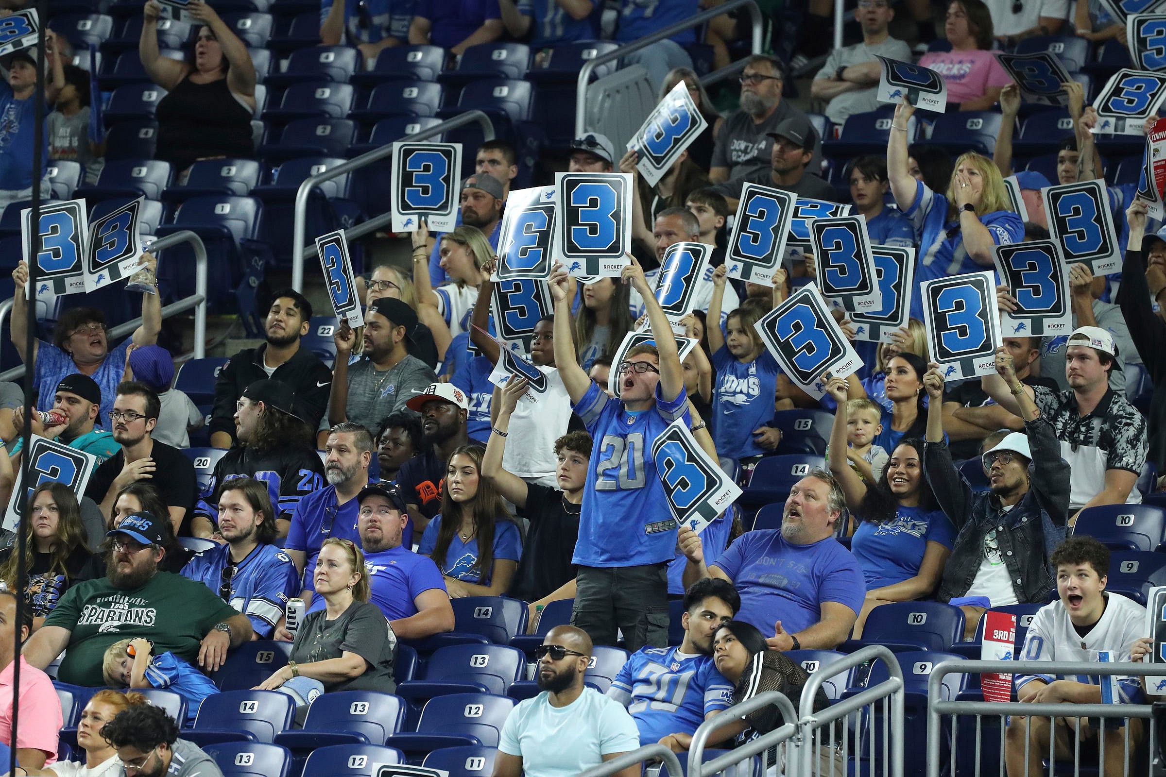 super bowl lviii: detroit lions, jacksonville jaguars