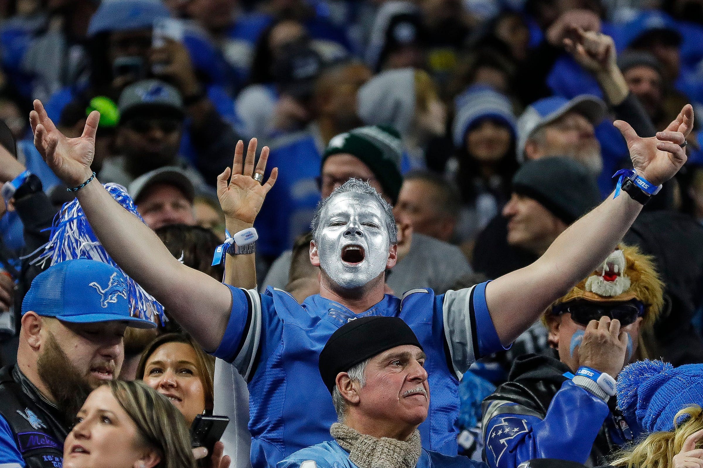 Tampa Bay Buccaneers Detroit Lions Ford Field