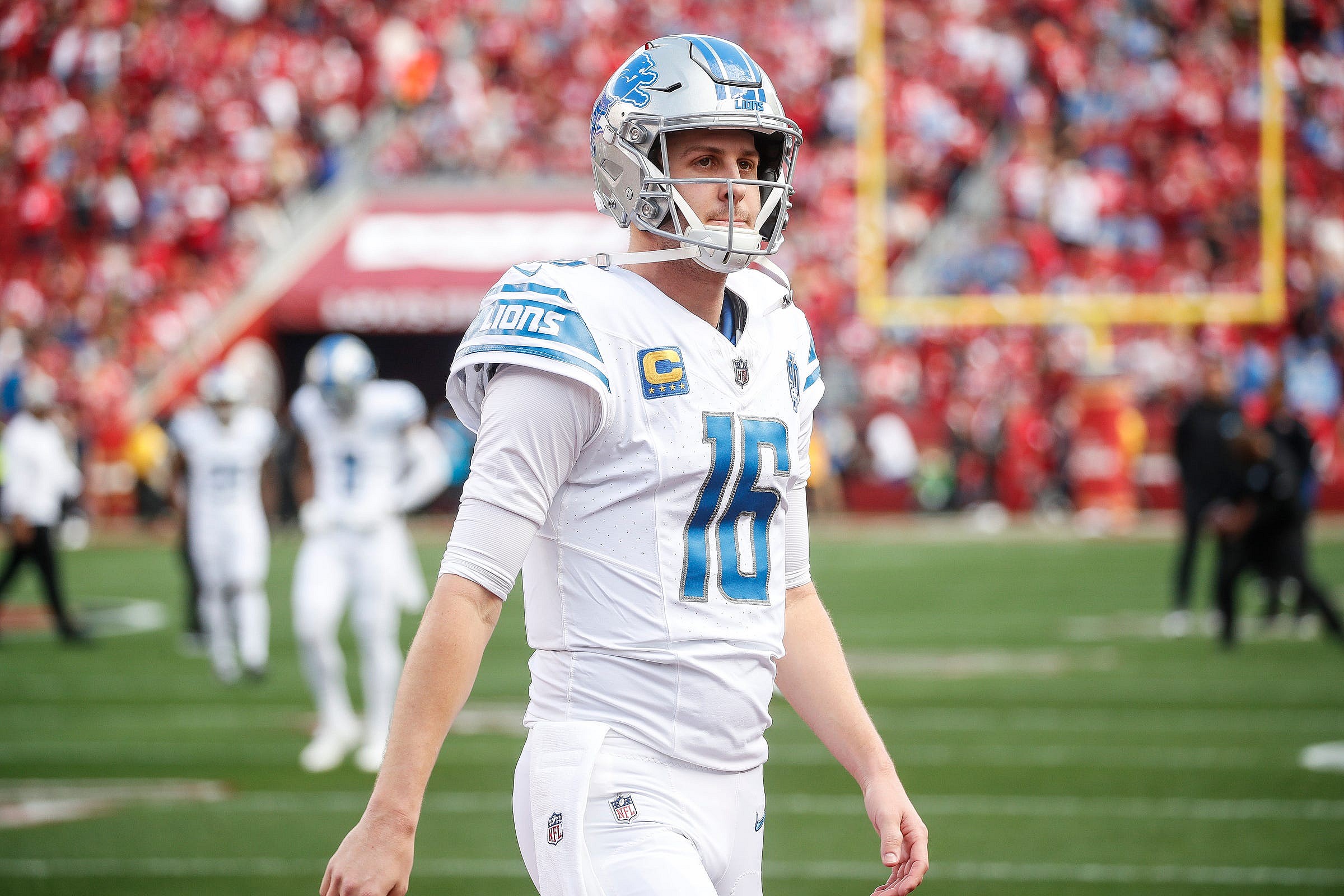 Detroit Lions Jared Goff