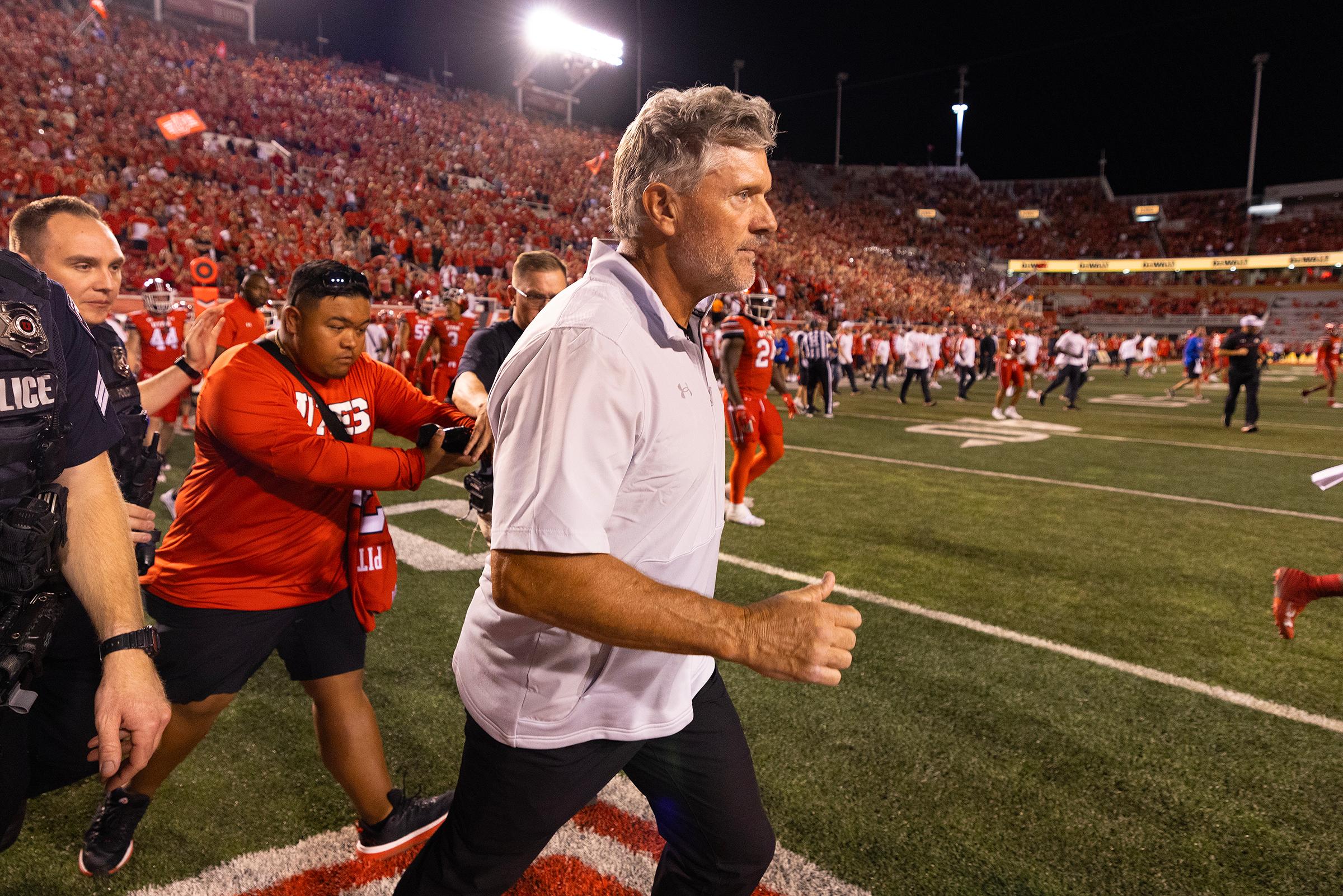 NCAA Football: Florida at Utah