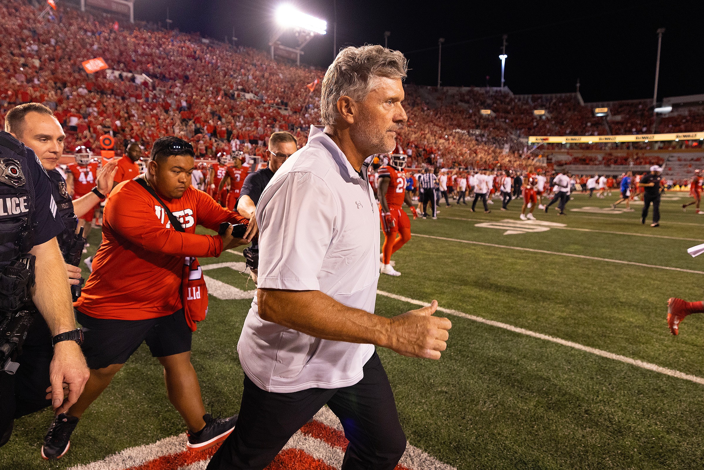 NCAA Football: Florida at Utah