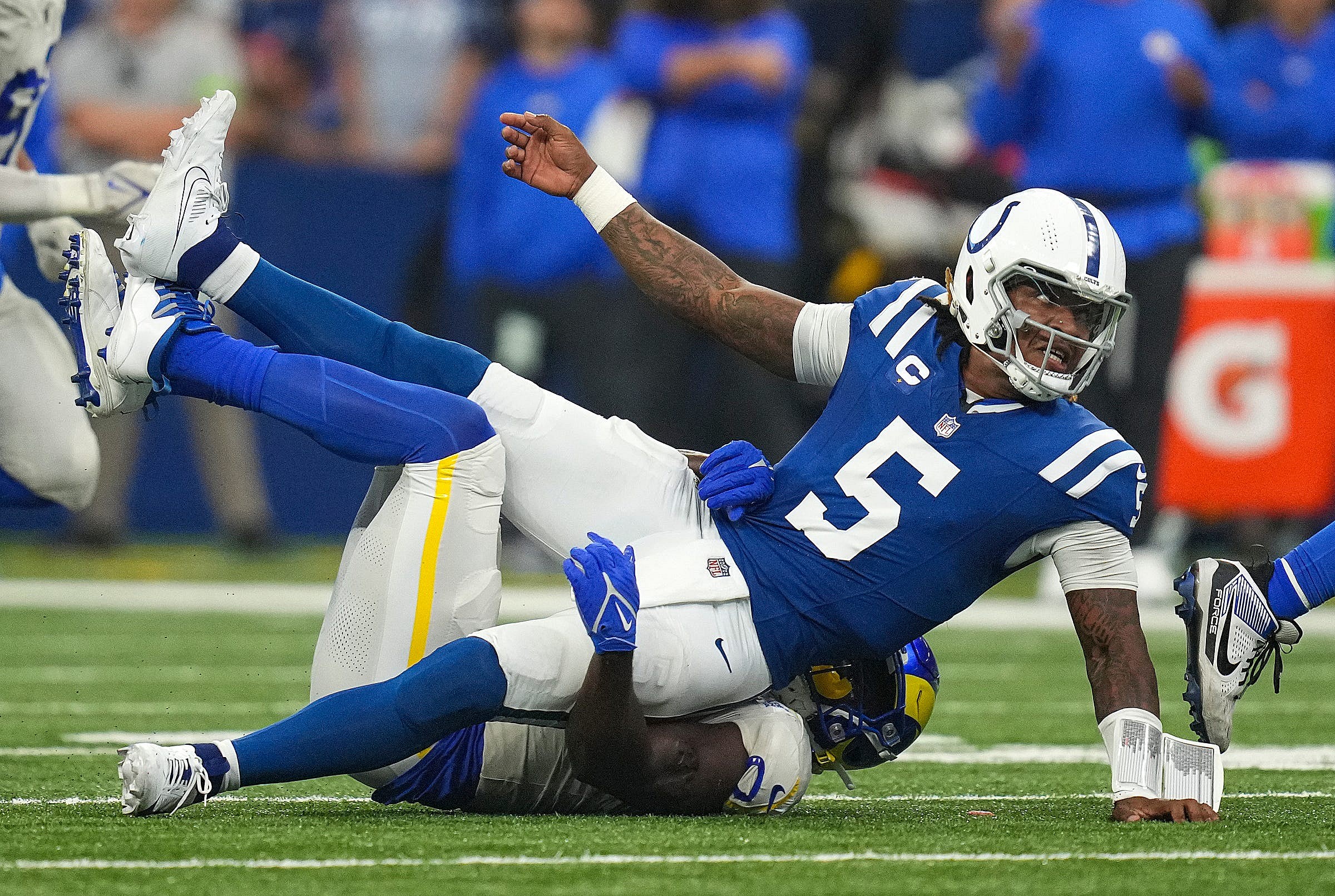 draftkings week 5 picks: anthony richardson