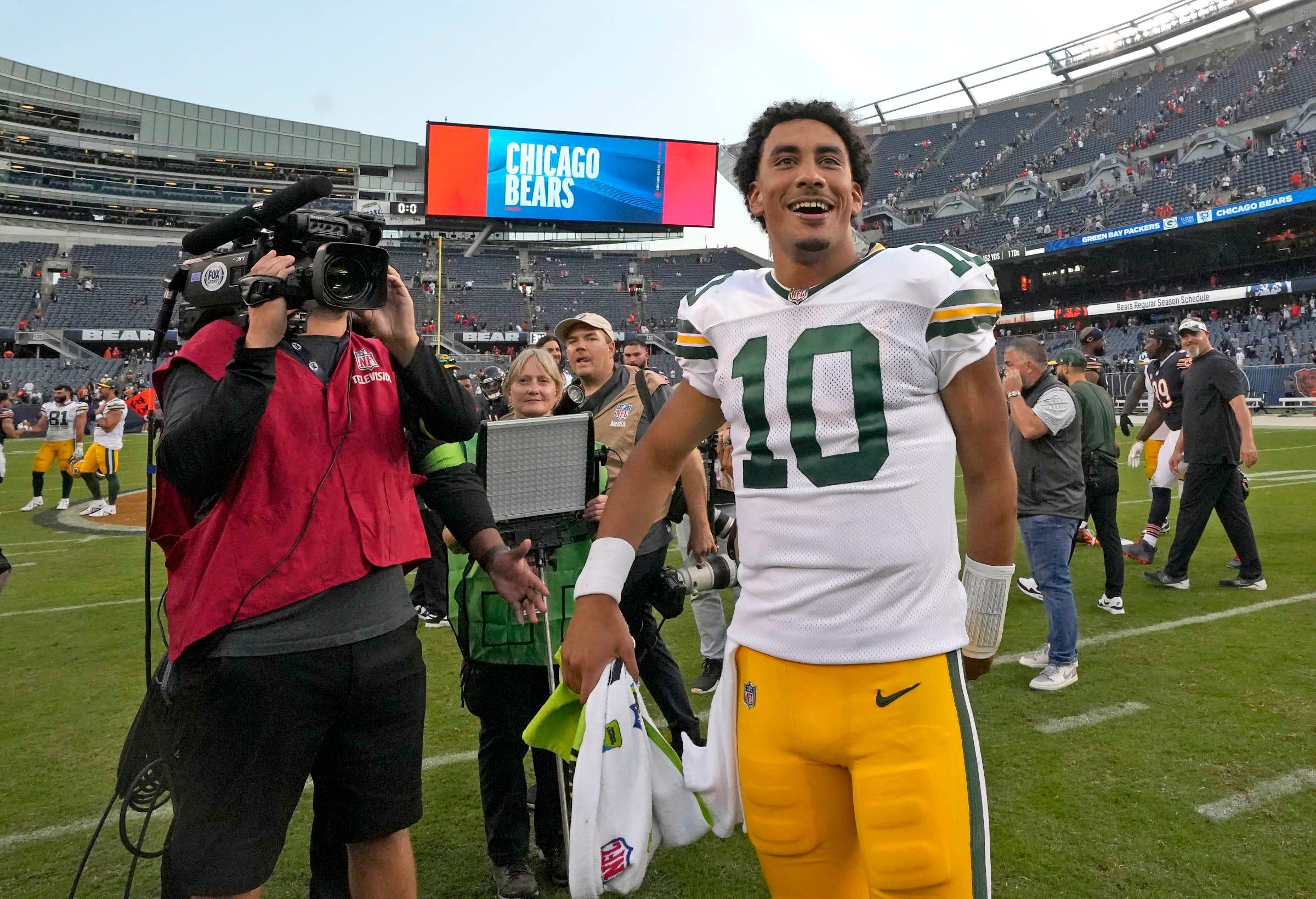 green bay packers' jordan love