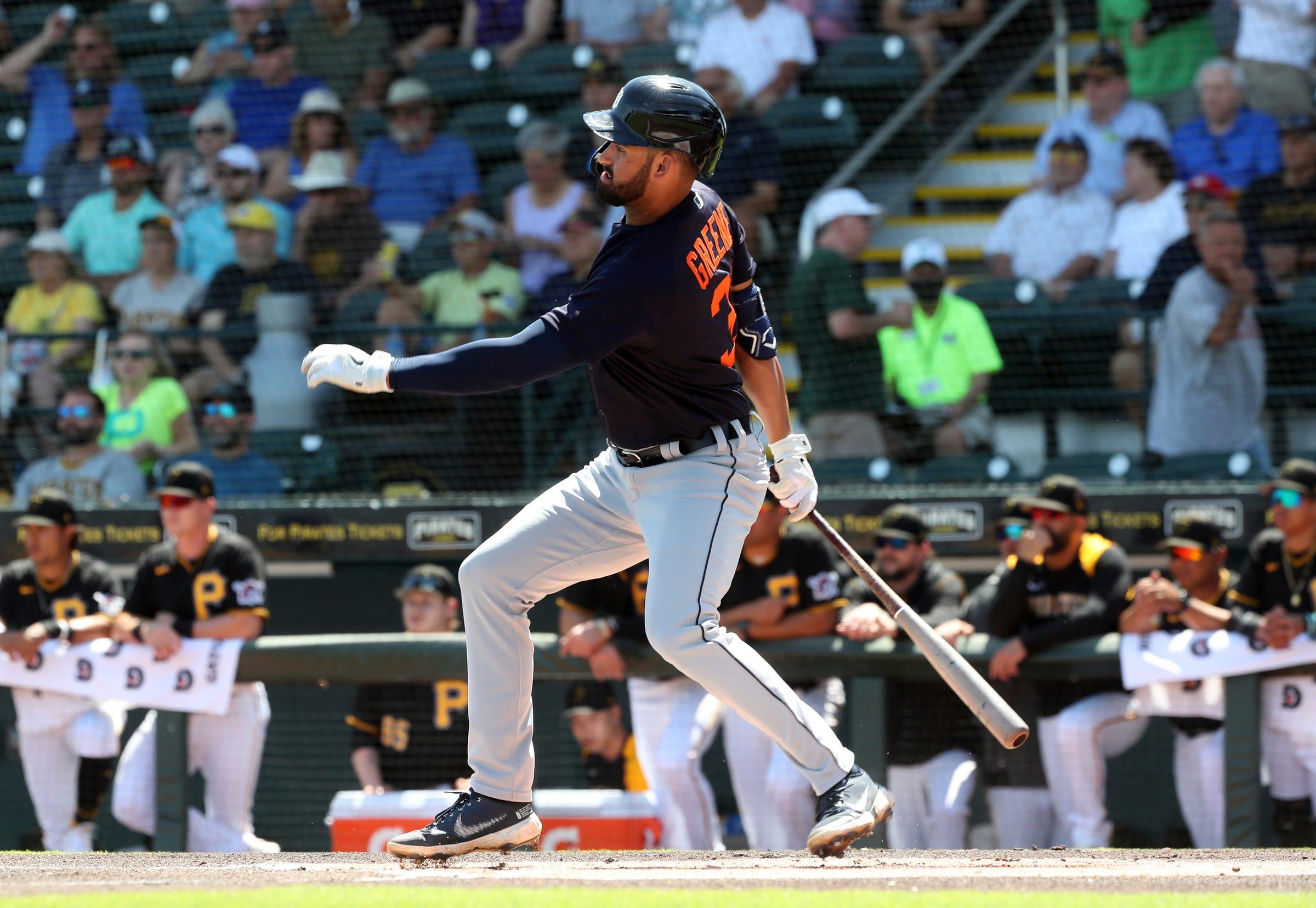 detroit tigers, riley greene