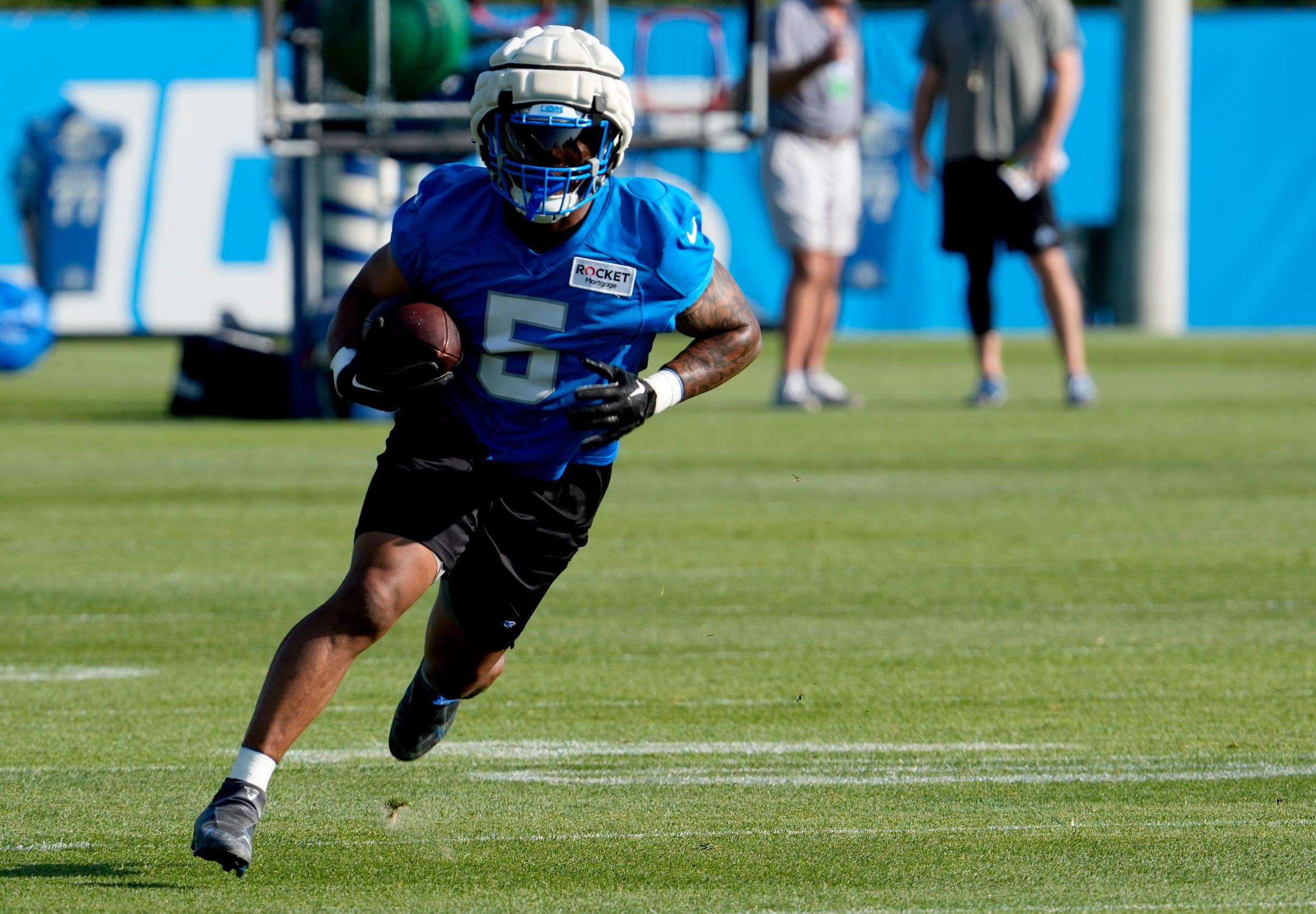 Detroit Lions news, Jahmyr Gibbs