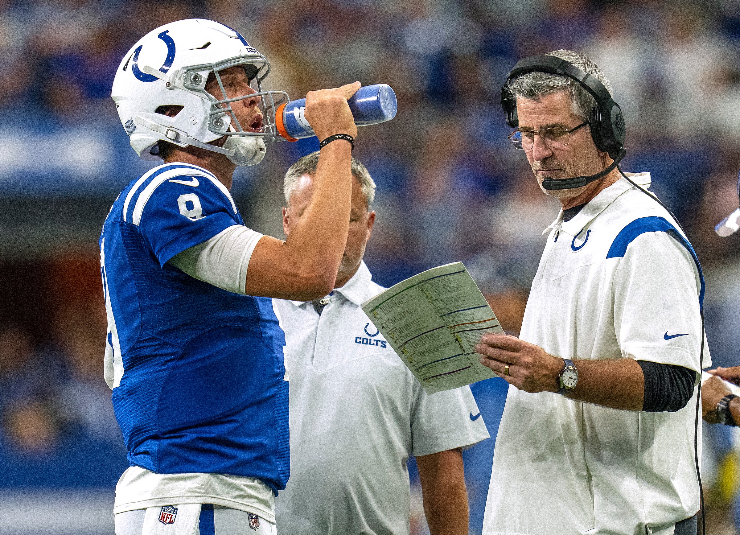 NFL: Tampa Bay Buccaneers at Indianapolis Colts