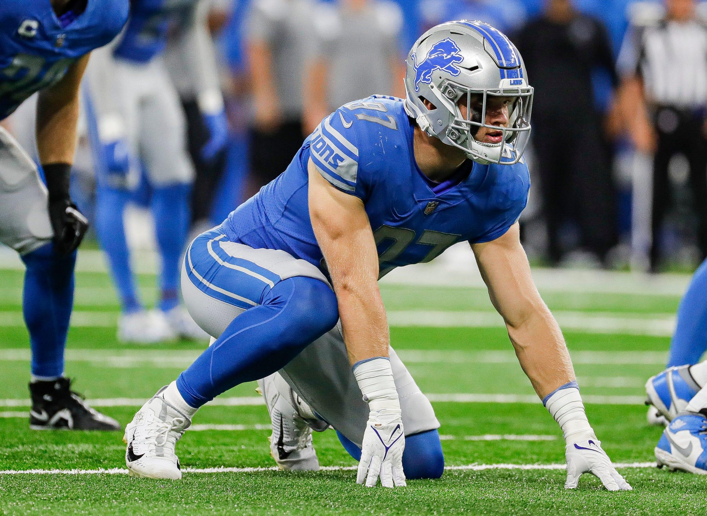 NFL Week 2, Aidan Hutchinson