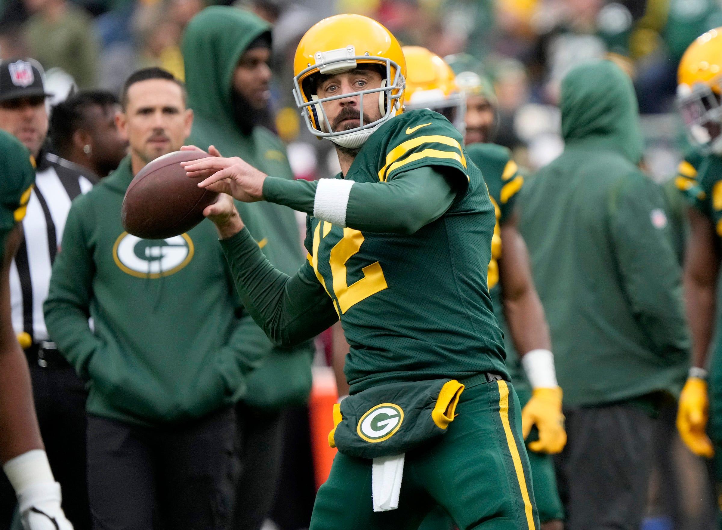 green bay packers' aaron rodgers
