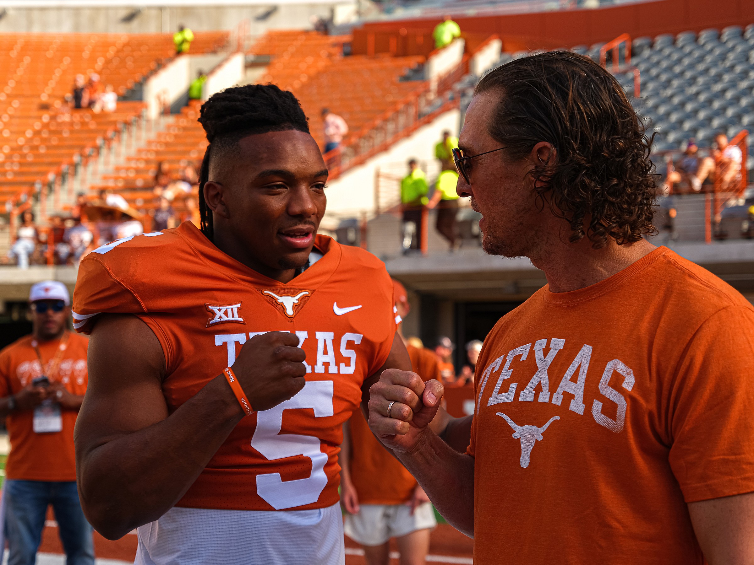 NCAA Football: Texas Spring Game