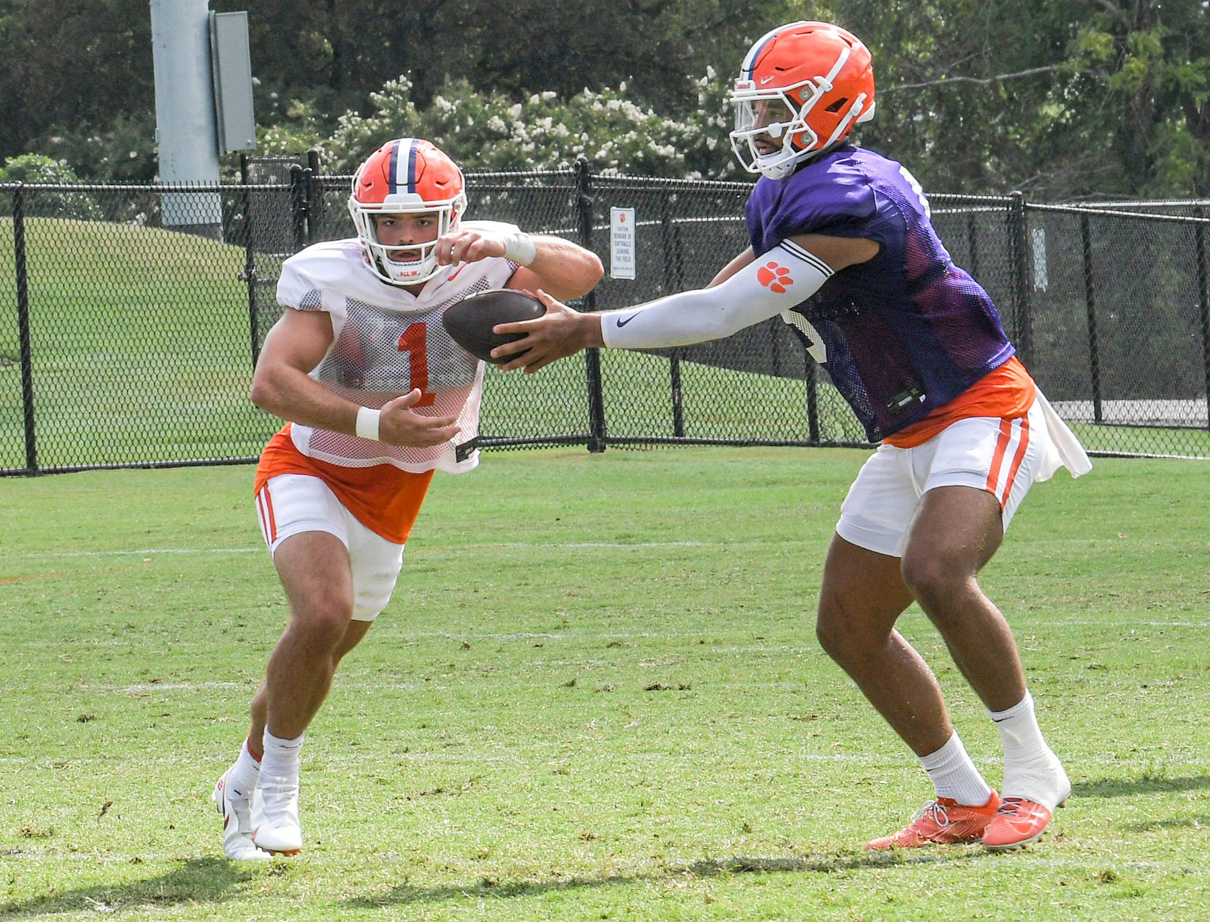 college football week 1: clemson at georgia tech