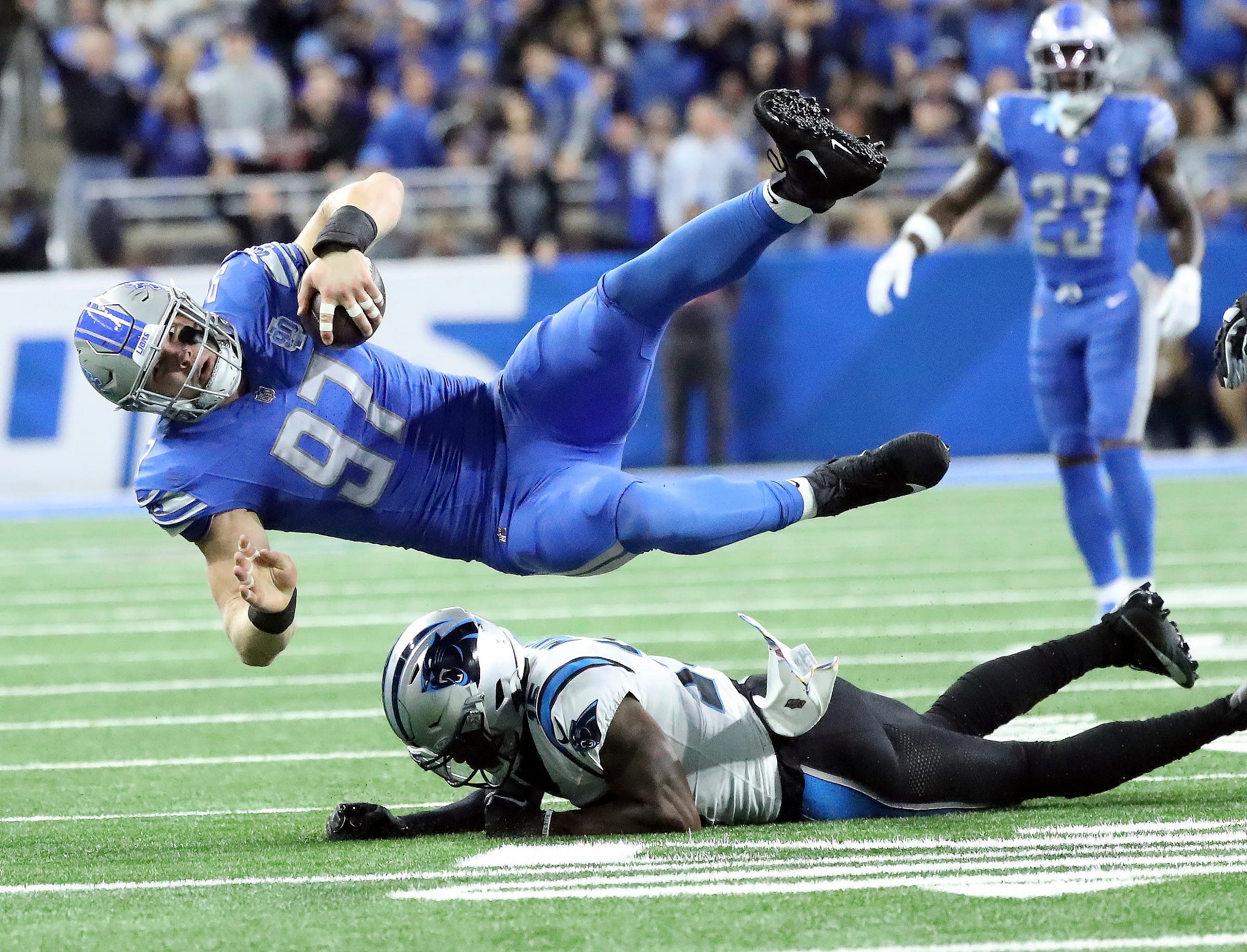 nfl week 5: detroit lions