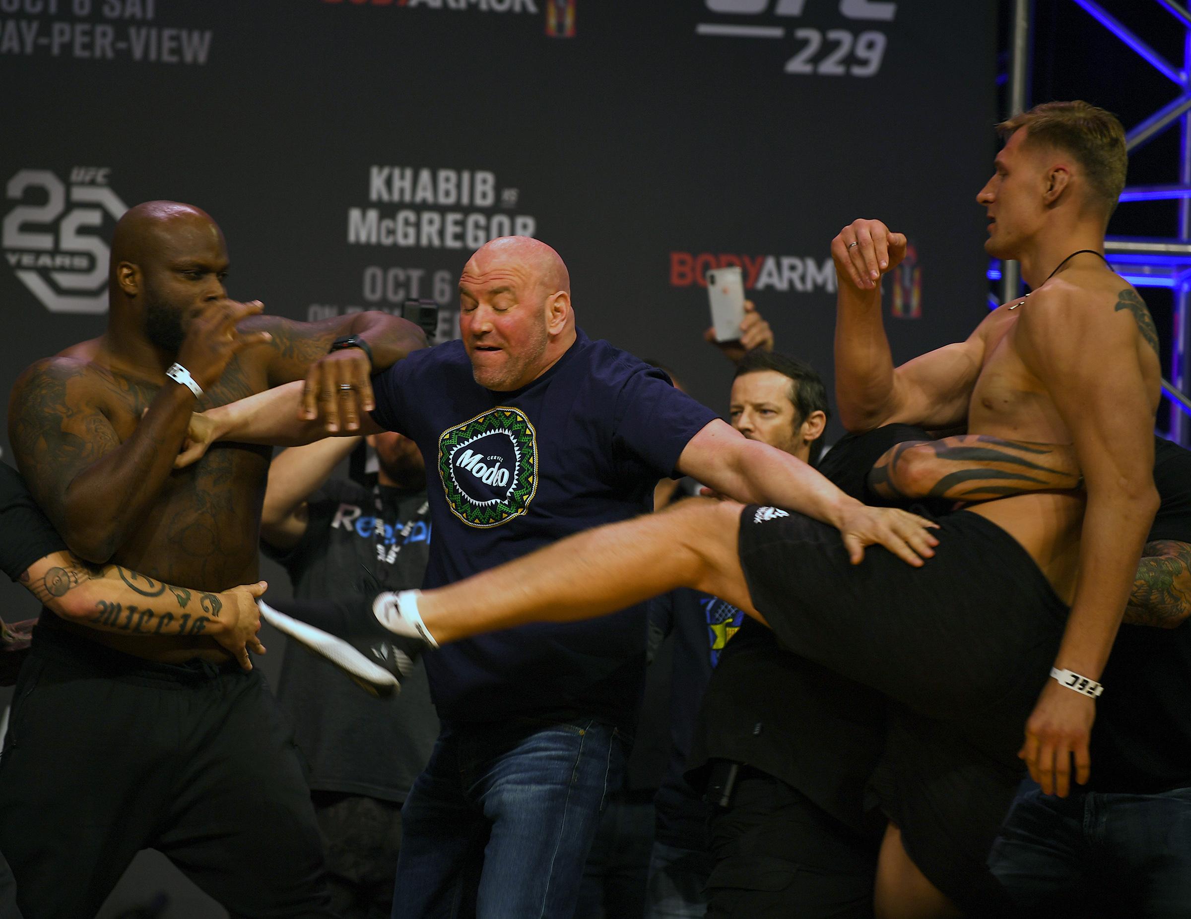 best ufc fight card ever