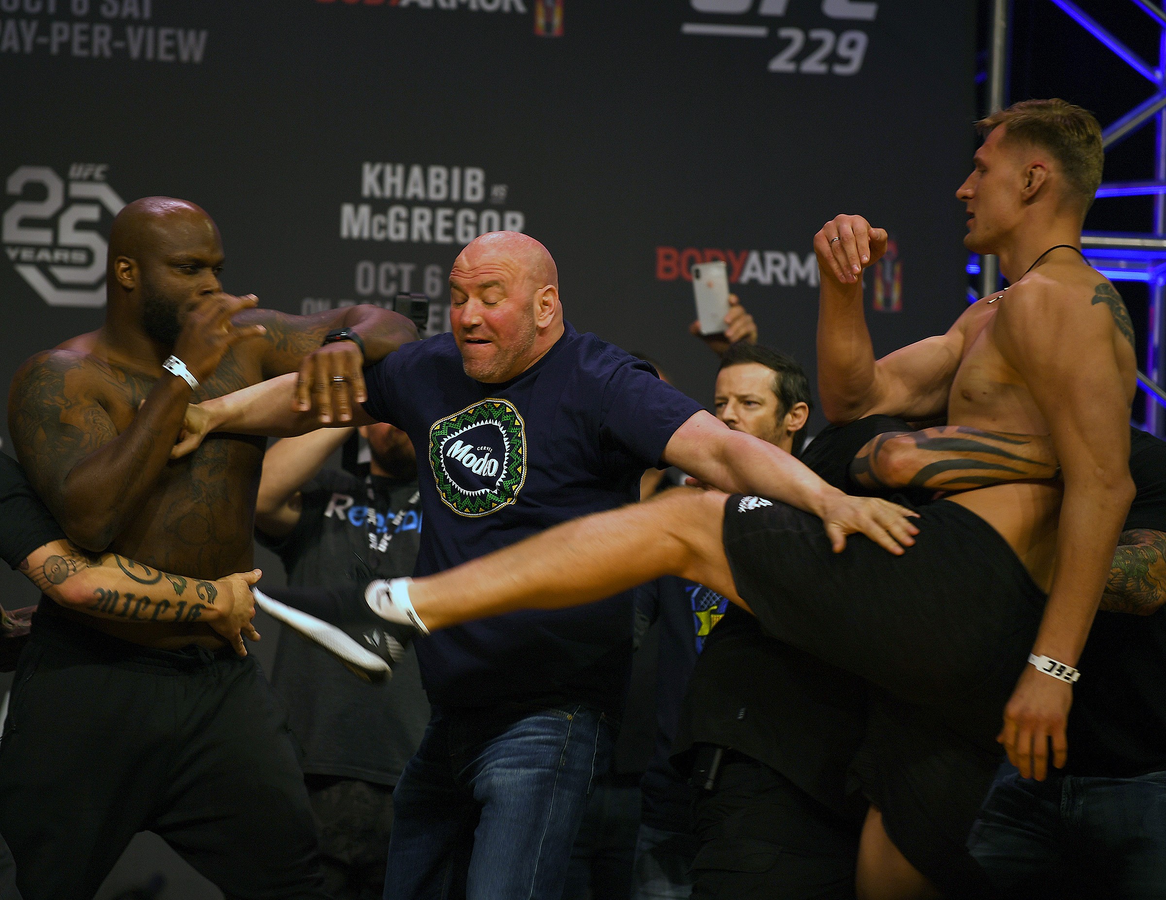 best ufc fight card ever