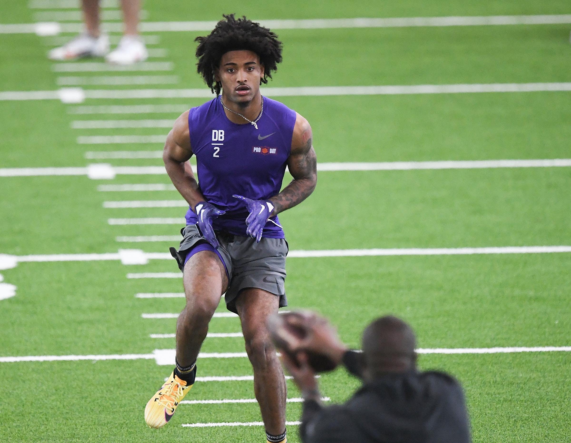 Nate Wiggins, Baltimore Ravens