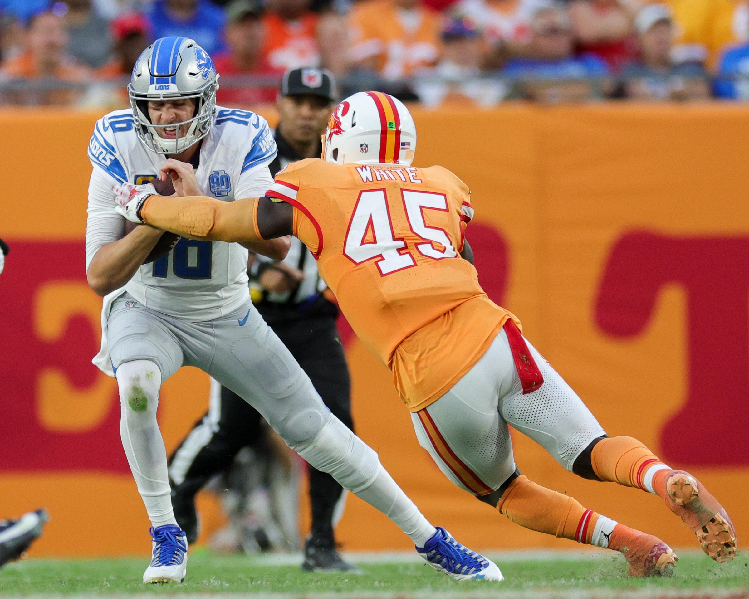 Tampa Bay Buccaneers Detroit Lions Jared Goff