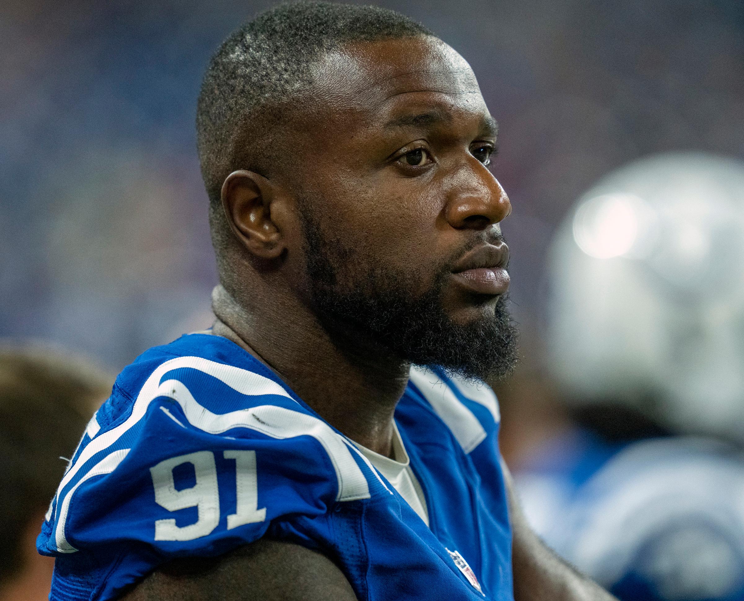 NFL: Tampa Bay Buccaneers at Indianapolis Colts